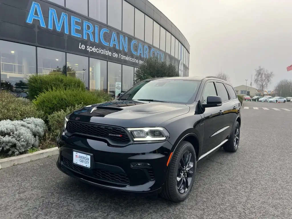Dodge Durango 2024 из Европы — купить под ключ