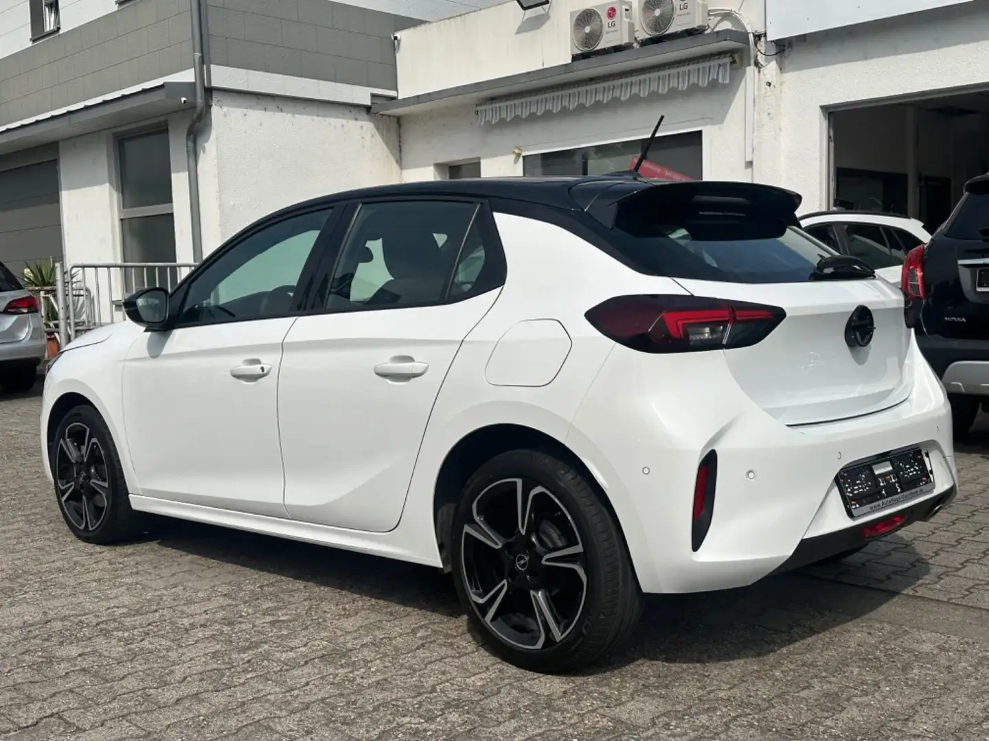 Opel Corsa GS-Line*Kamera*SpurAss*Tot-Win.*LED*14xDA! Blanco - 2