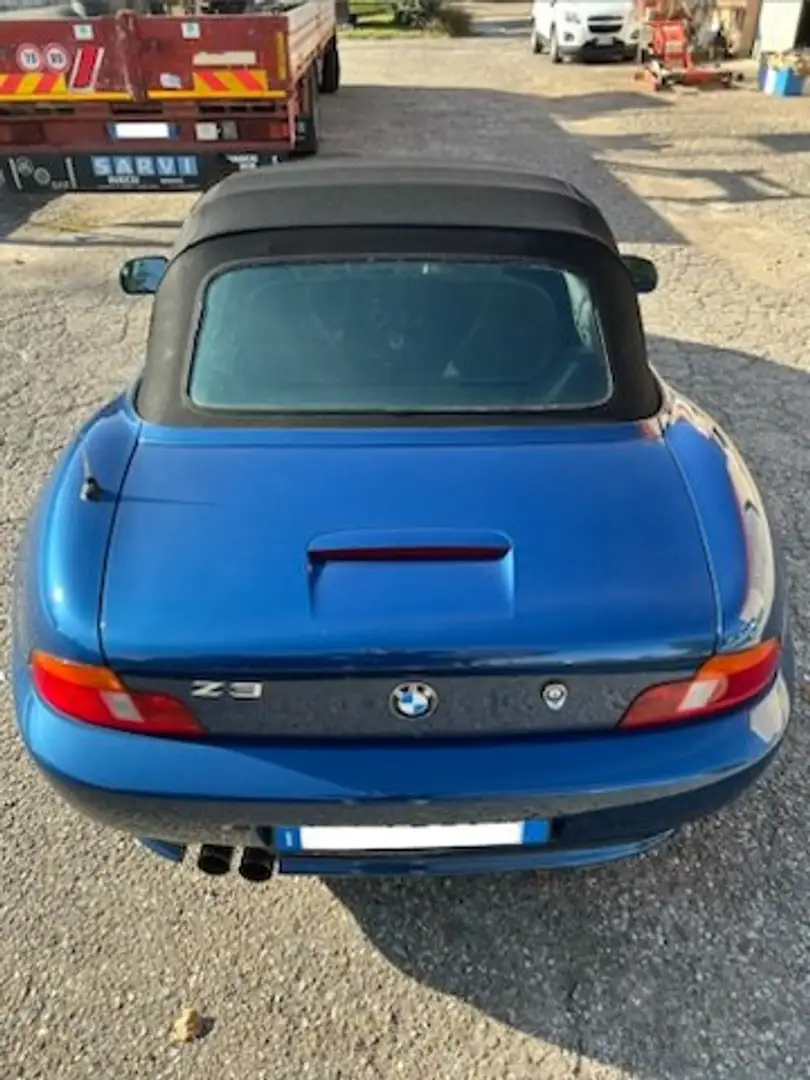 BMW Z3 Z3 Roadster 2.0 150cv Blu/Azzurro - 2