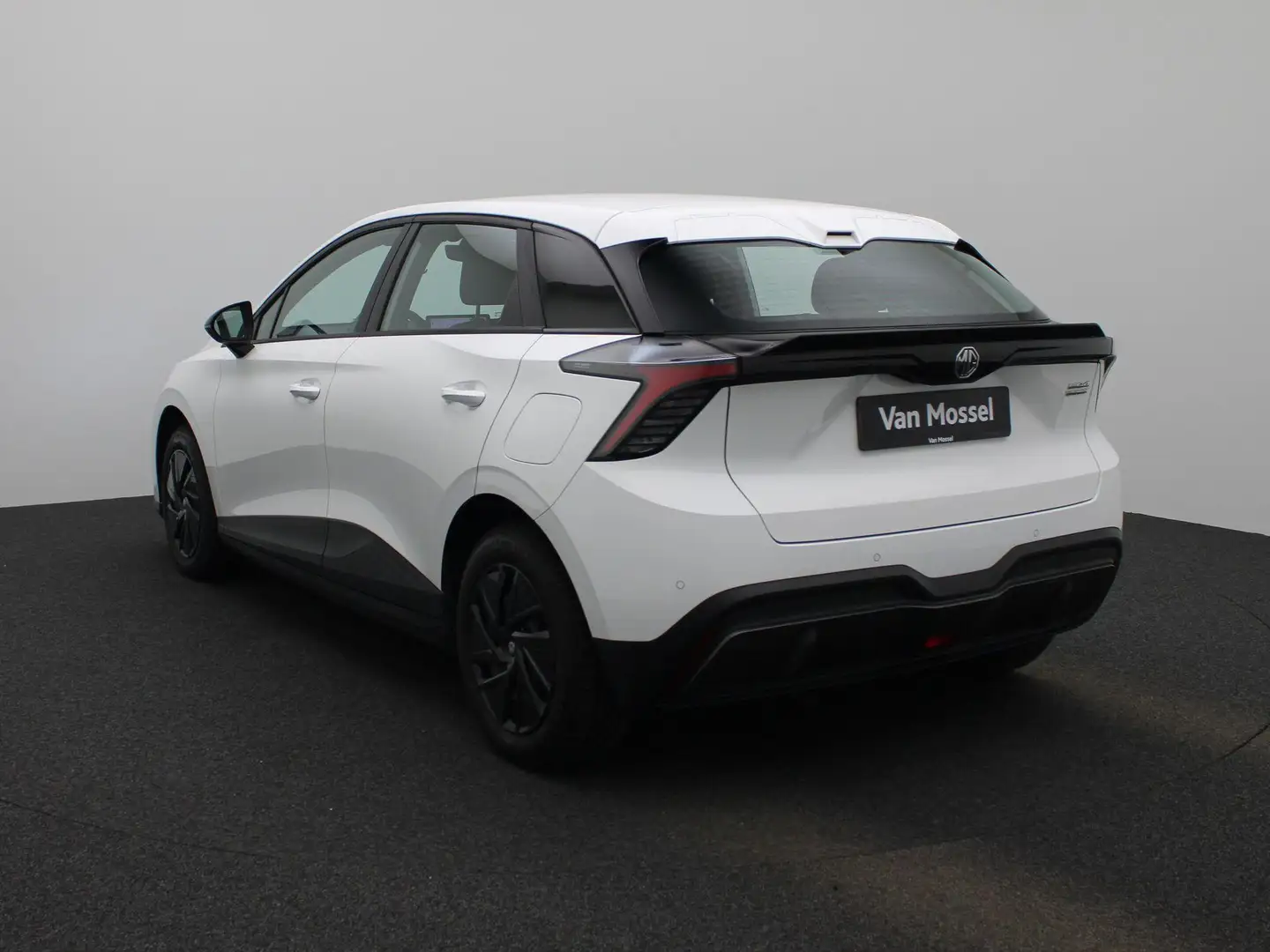 MG MG4 Electric Standard 51 kWh ca. 300 km bereik | Apple Blanc - 2