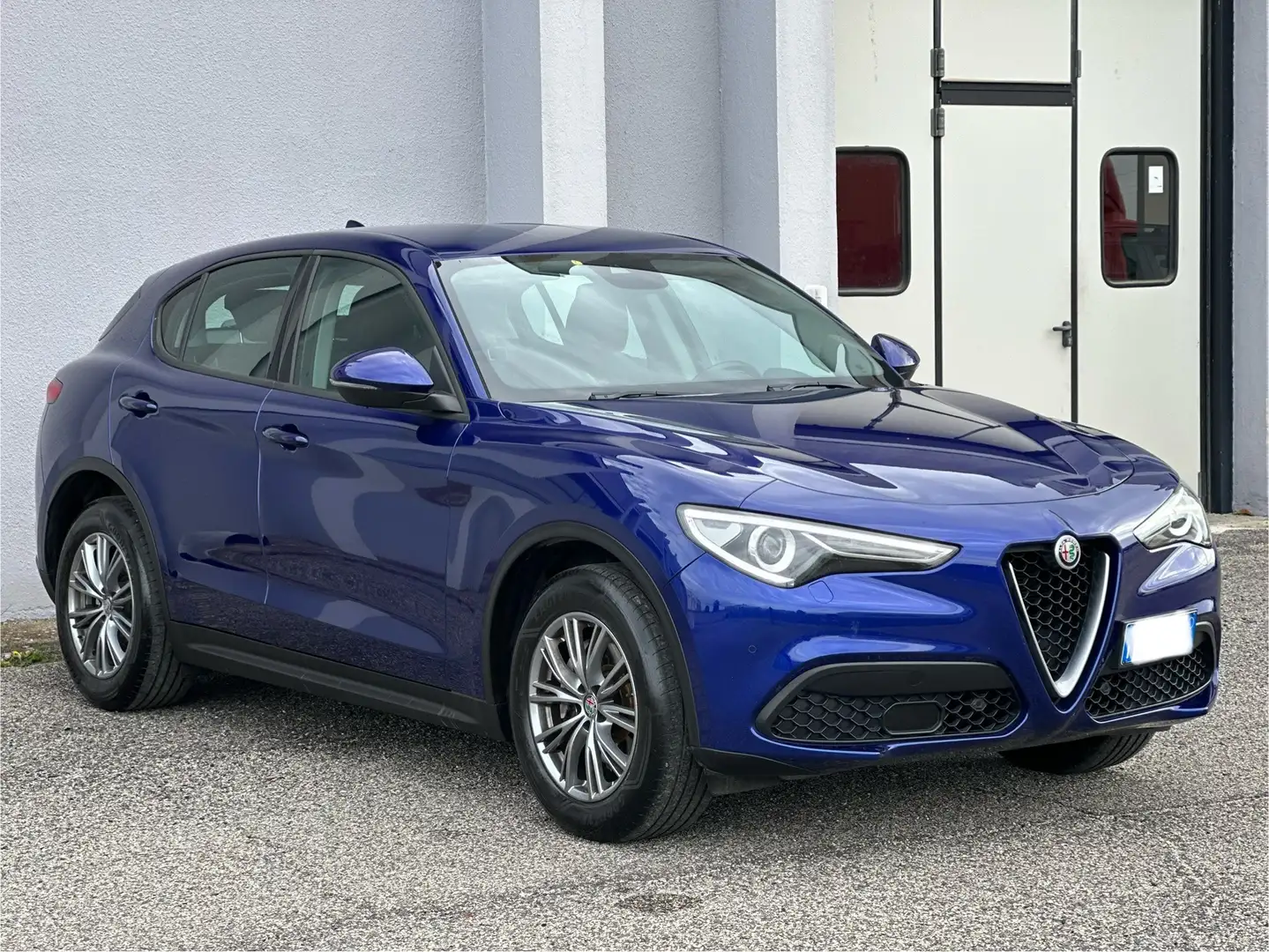 Alfa Romeo Stelvio Stelvio 2.2 t Sprint Q4 190cv auto Bleu - 1