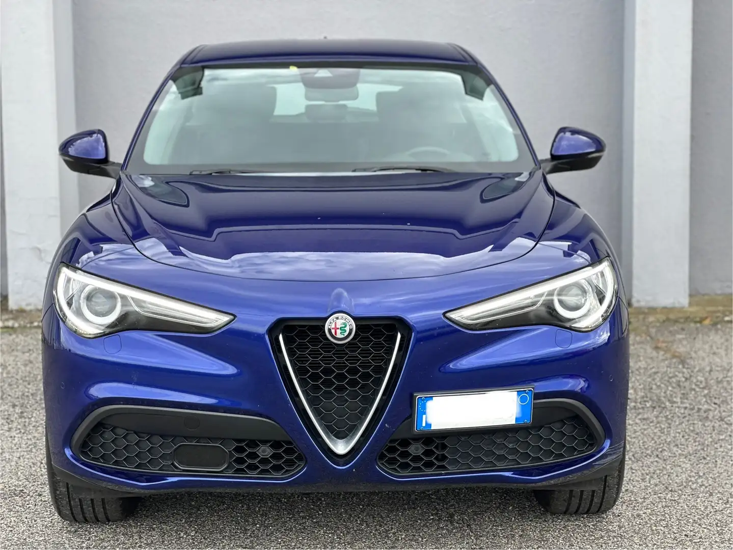 Alfa Romeo Stelvio Stelvio 2.2 t Sprint Q4 190cv auto Bleu - 2