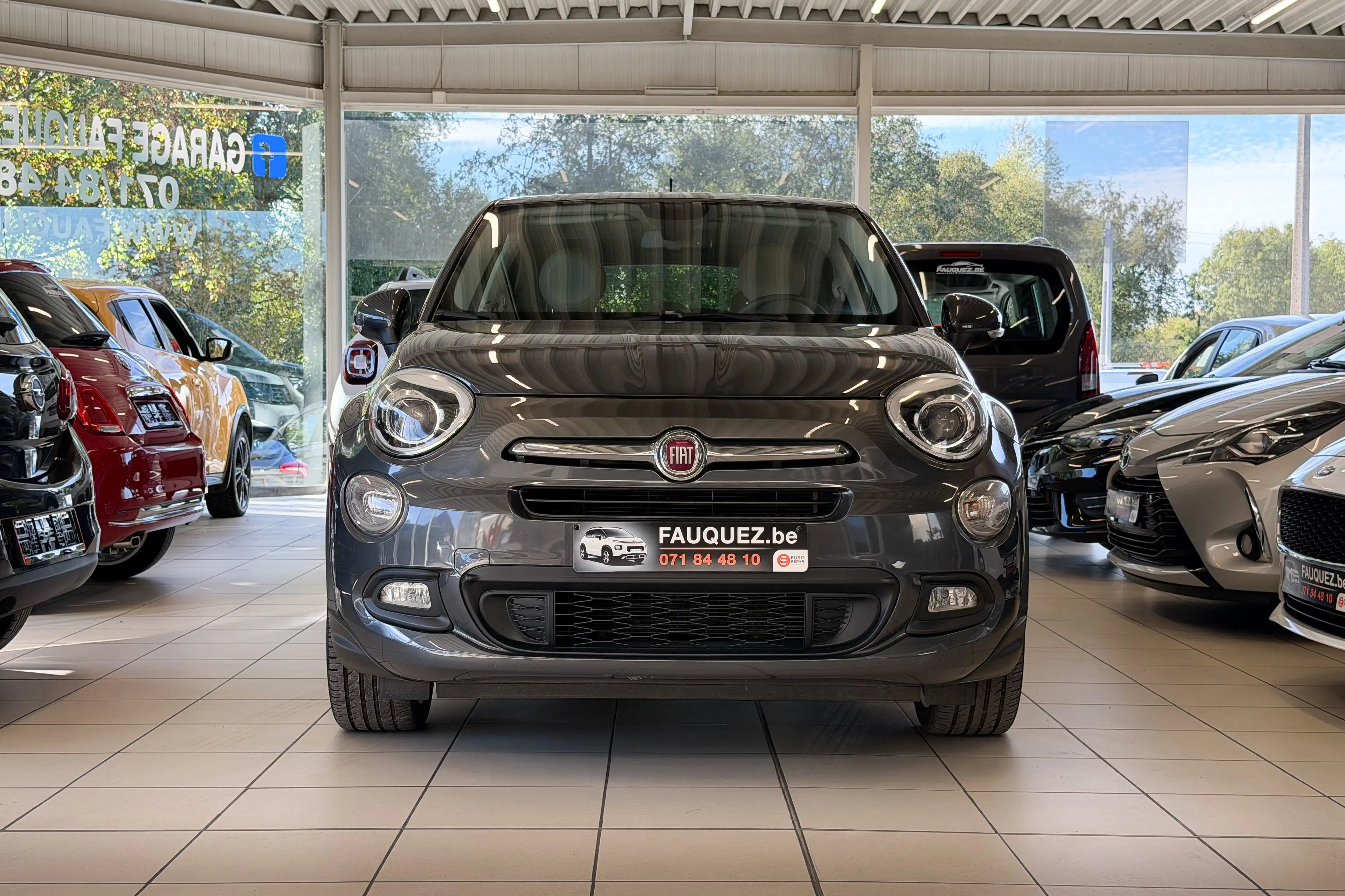 Fiat 500X 1.6i E-torq Lounge | Toit pano ouvrant - Clim auto - GPS - Radars de recul | Garantie 12 mois — photo 5