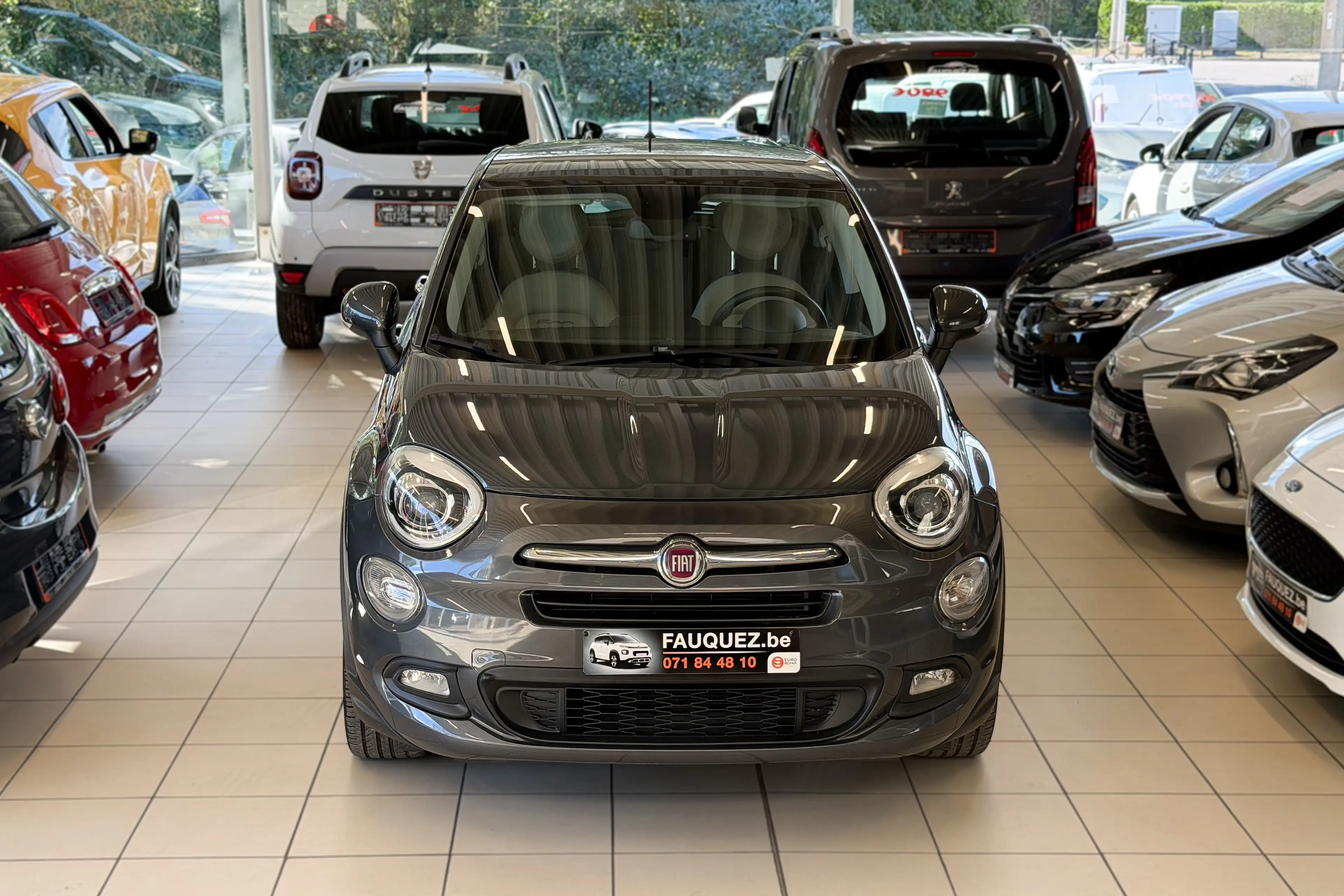 Fiat 500X 1.6i E-torq Lounge | Toit pano ouvrant - Clim auto - GPS - Radars de recul | Garantie 12 mois — photo 3