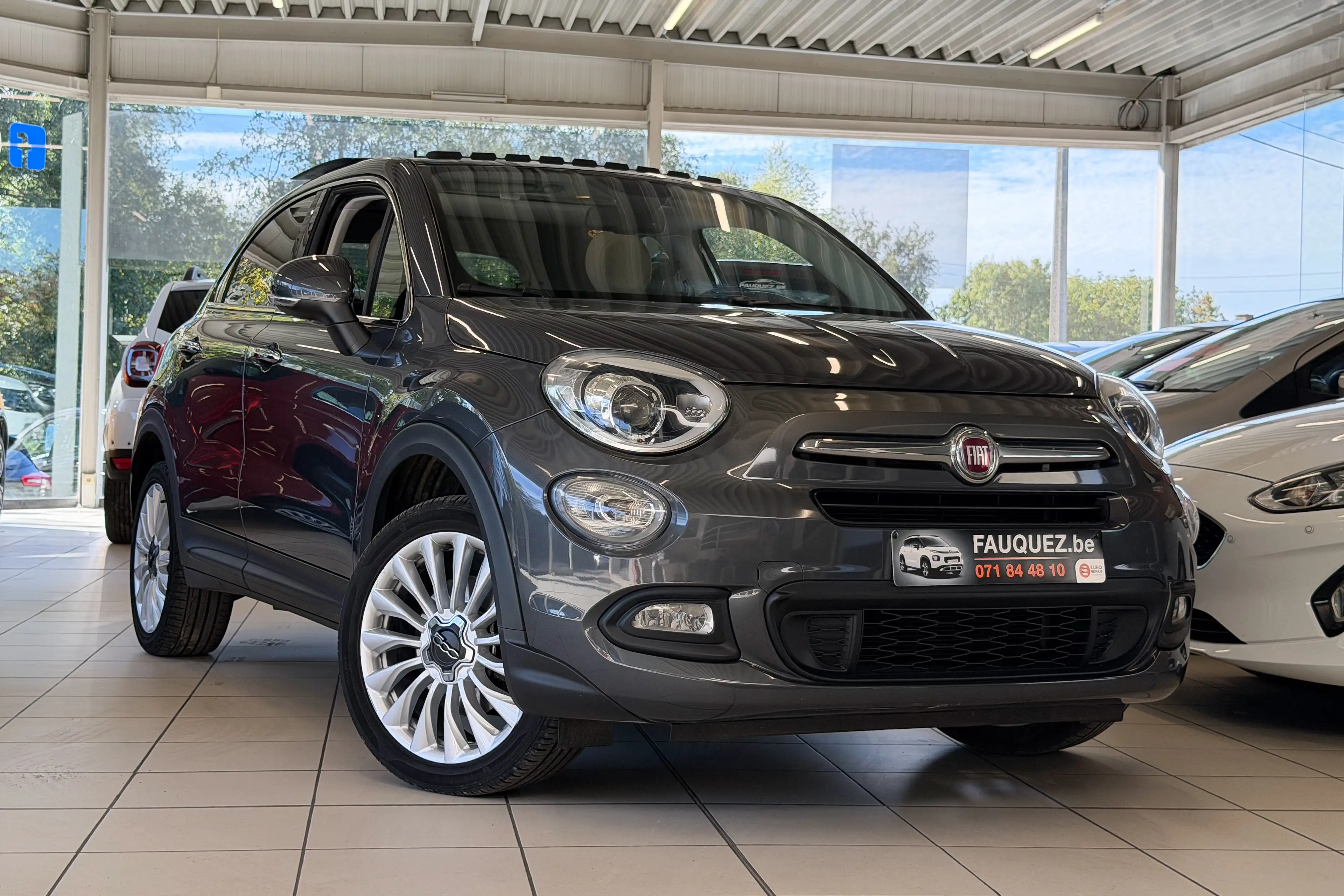 Fiat 500X 1.6i E-torq Lounge | Toit pano ouvrant - Clim auto - GPS - Radars de recul | Garantie 12 mois — photo 2