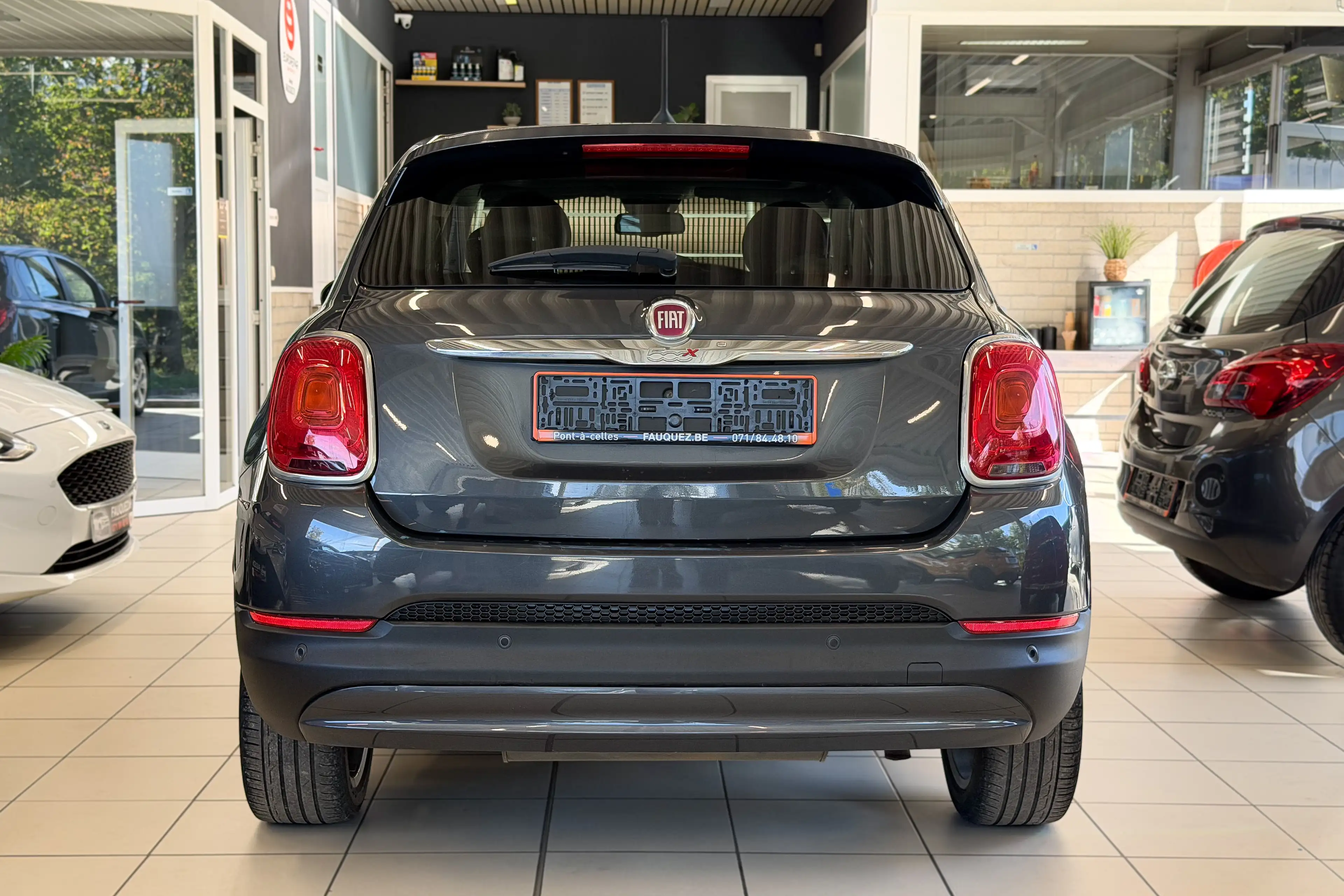 Fiat 500X 1.6i E-torq Lounge | Toit pano ouvrant - Clim auto - GPS - Radars de recul | Garantie 12 mois — photo 8
