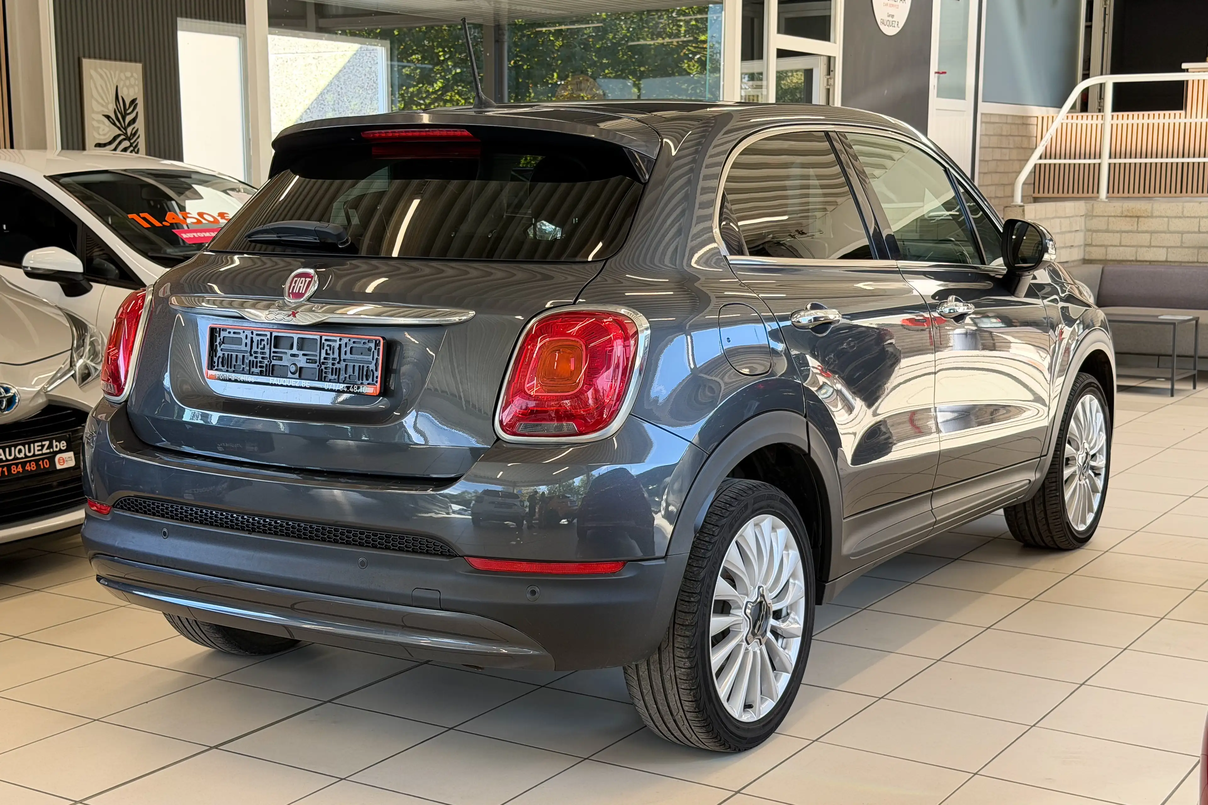Fiat 500X 1.6i E-torq Lounge | Toit pano ouvrant - Clim auto - GPS - Radars de recul | Garantie 12 mois — photo 7