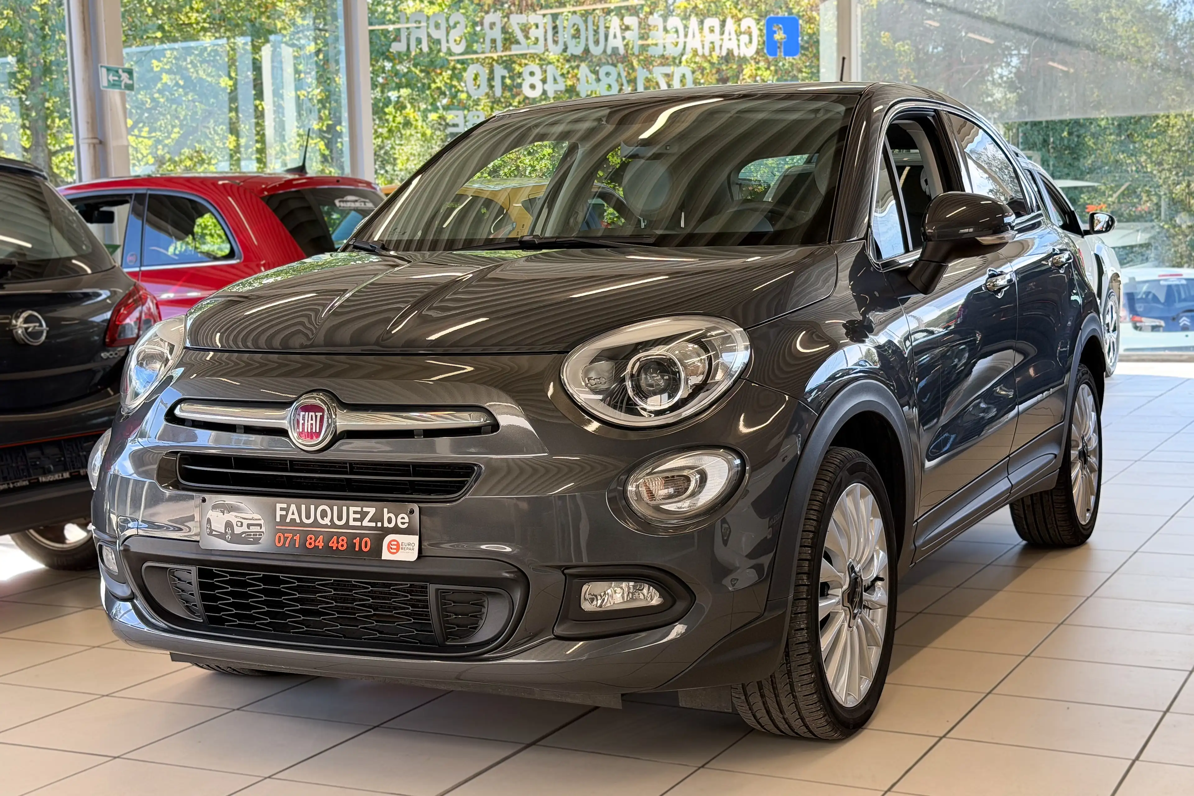 Fiat 500X 1.6i E-torq Lounge | Toit pano ouvrant - Clim auto - GPS - Radars de recul | Garantie 12 mois — photo 6