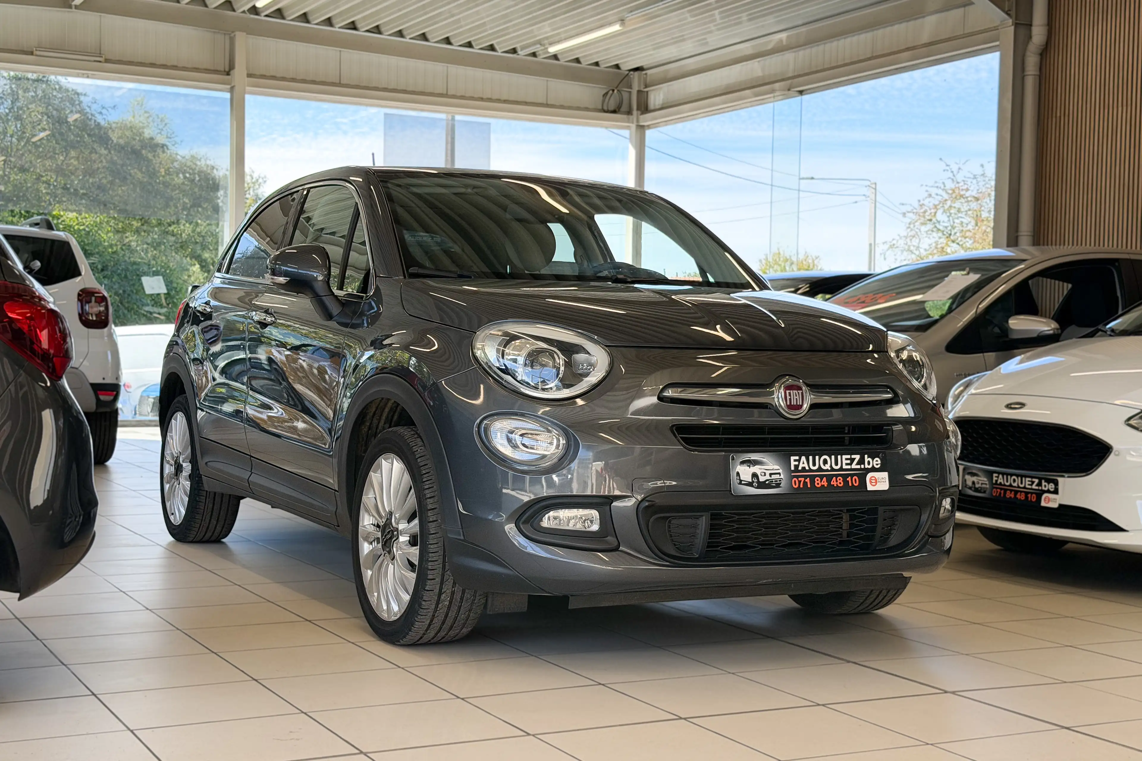 Fiat 500X 1.6i E-torq Lounge | Toit pano ouvrant - Clim auto - GPS - Radars de recul | Garantie 12 mois — photo 4