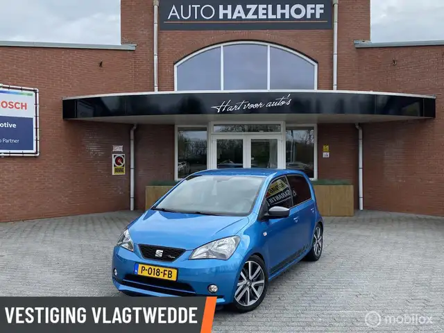 SEAT Mii 1.0 FR Intense 75pk met 67.477km | Stoelverwarming