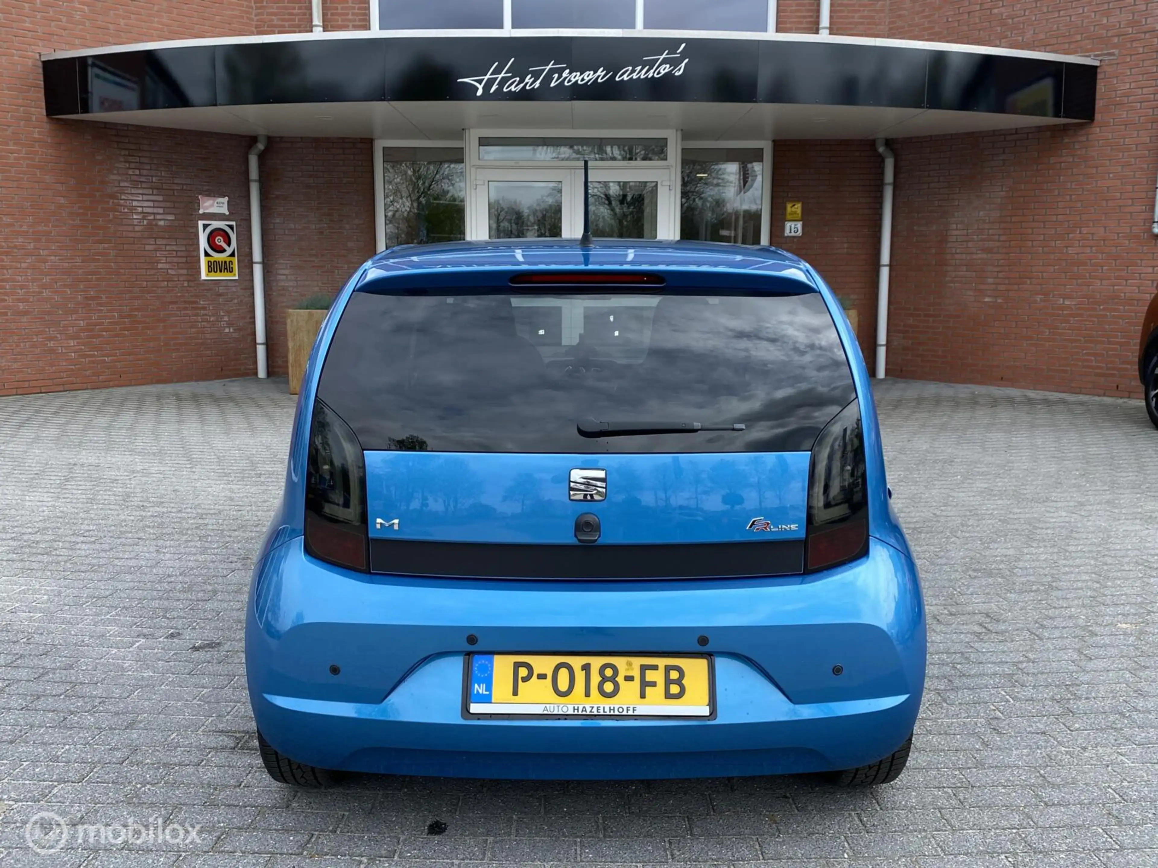 SEAT Mii 1.0 FR Intense 75pk met 67.477km | Stoelverwarming — photo 3