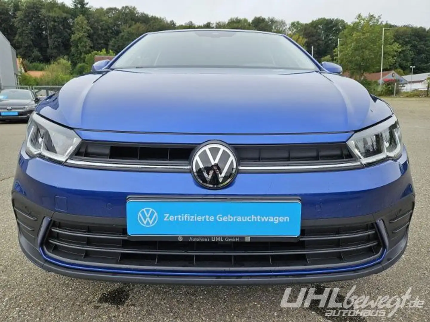 Volkswagen Polo Life 1.0 MPI 59kW 5-Gang 4 Türen Life 1,0 Blau - 2