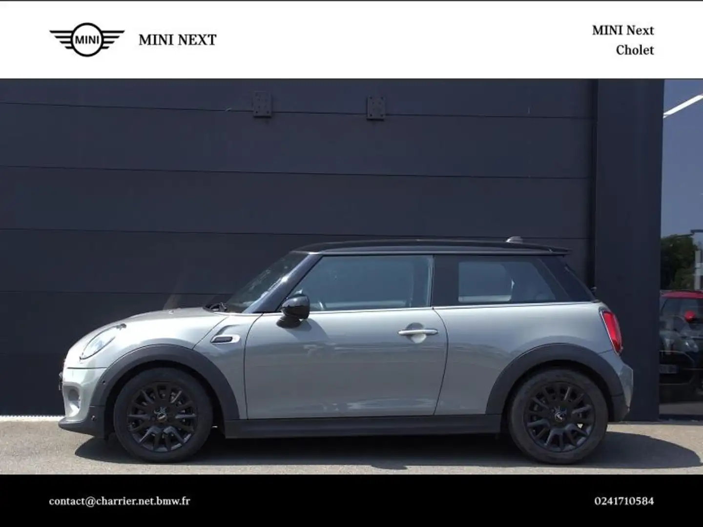 MINI Cooper C Cooper 136ch Chili BVA7 Euro6d-T Gris - 2