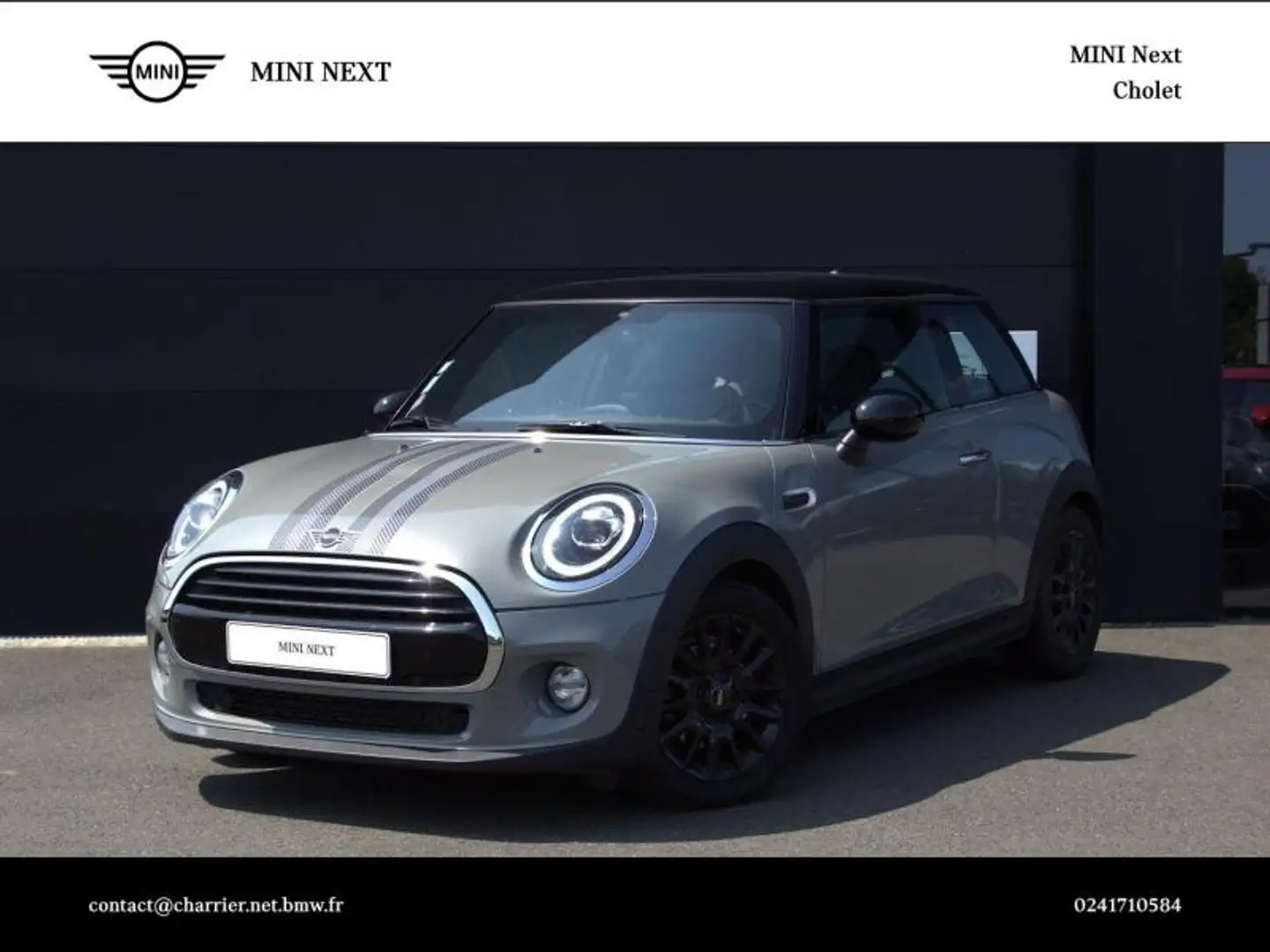 MINI Cooper C Cooper 136ch Chili BVA7 Euro6d-T Gris - 1