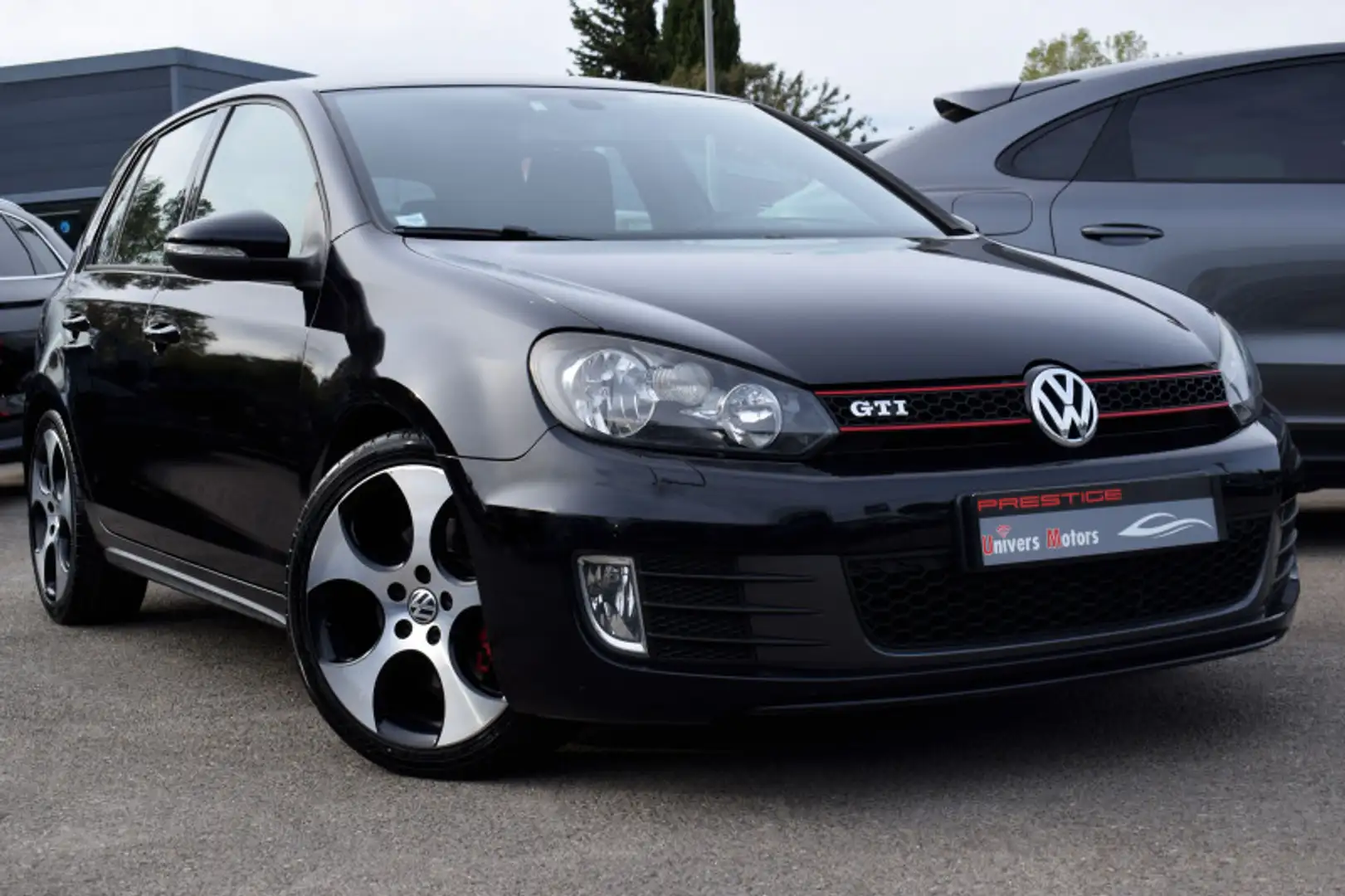 Volkswagen Golf 2.0 TSI 210CH GTI 5P Noir - 1