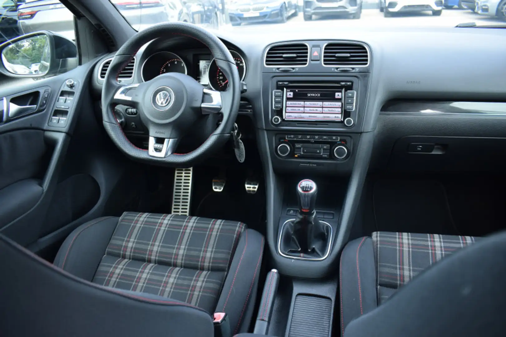Volkswagen Golf 2.0 TSI 210CH GTI 5P Noir - 2