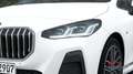 BMW 218 218d Active Tourer Msport Premium Package Blanc - thumbnail 6
