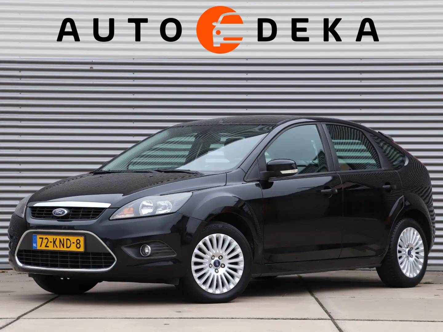 Ford Focus 1.8 Limited *Navigatie*Parkeersens.* Noir - 1