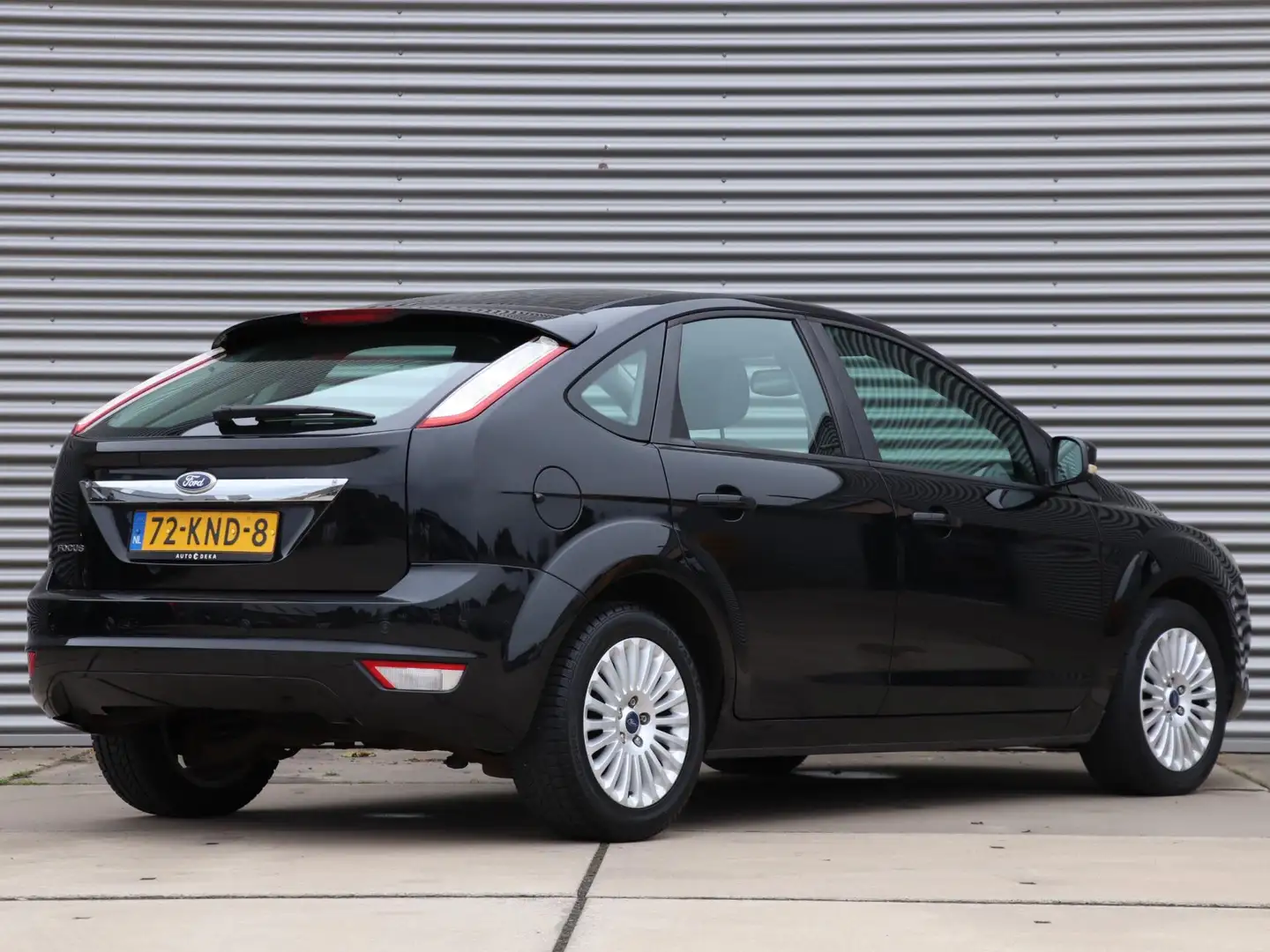 Ford Focus 1.8 Limited *Navigatie*Parkeersens.* Noir - 2