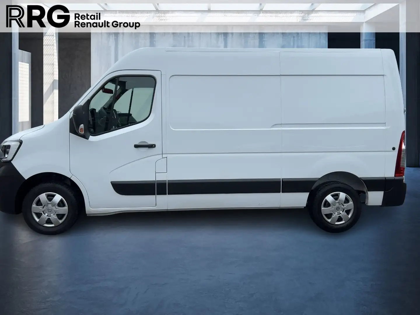 Renault Master KASTEN 3,5t BLUE dCi 135 L2H2 HKa KLIMA Blanco - 2