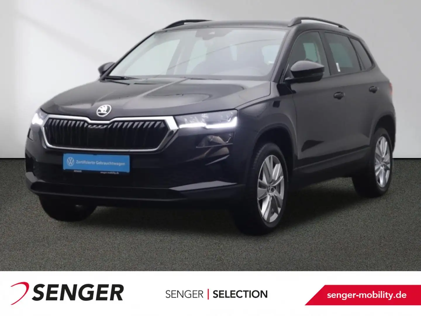 Skoda Karoq Selection 1.5 TSI DSG Navi CarPlay Matrix Negro - 1
