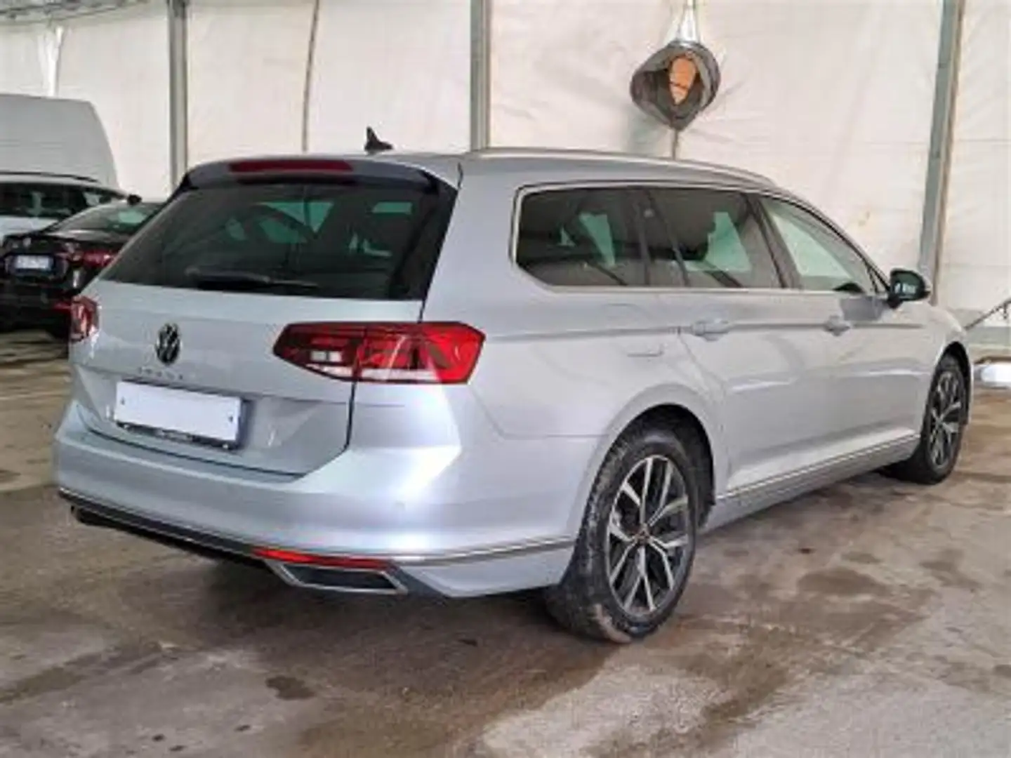 Volkswagen Passat Variant 2.0 tdi Executive 200cv dsg Silber - 2