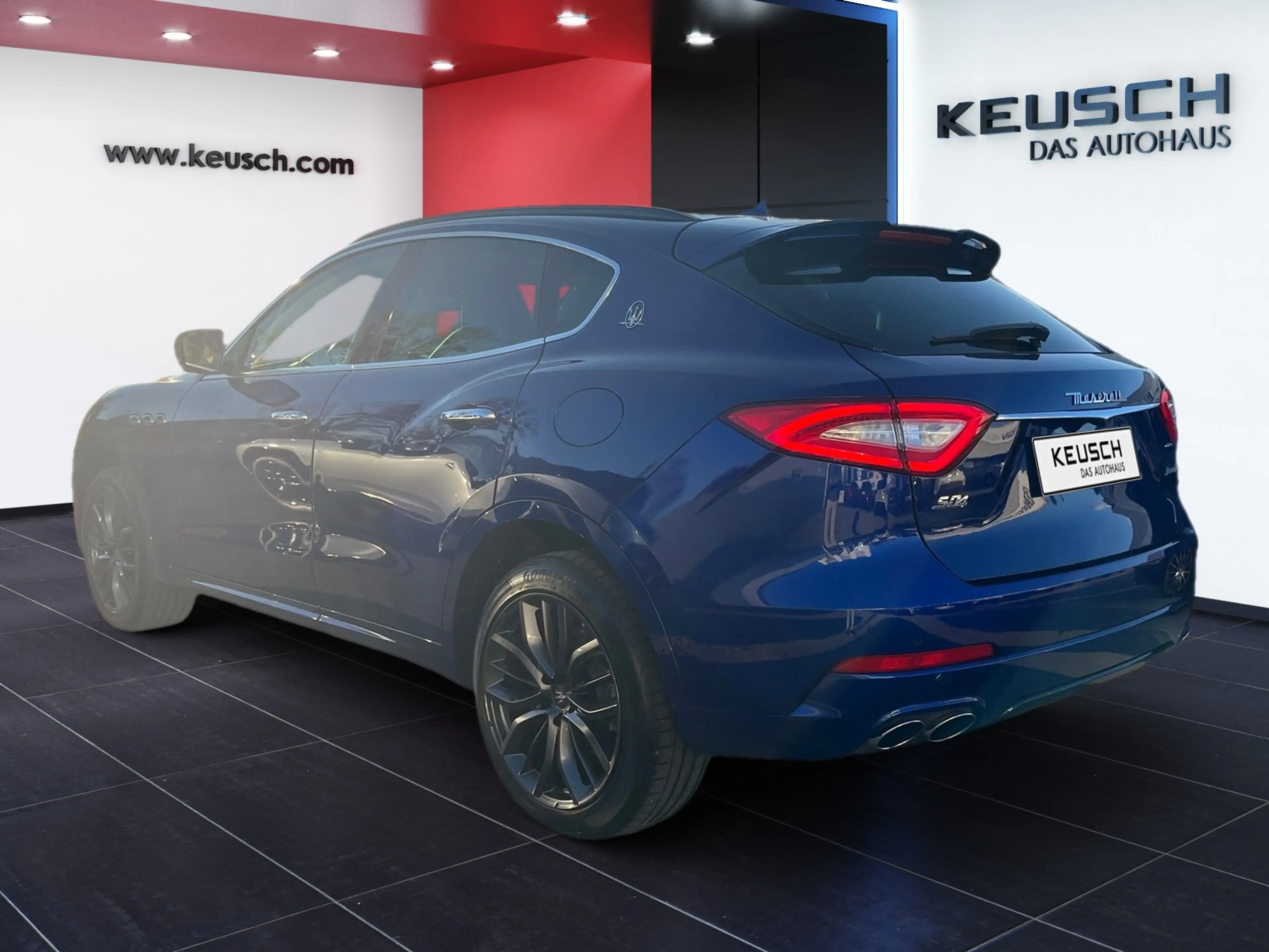 Maserati Levante Levante SQ4 — photo 11