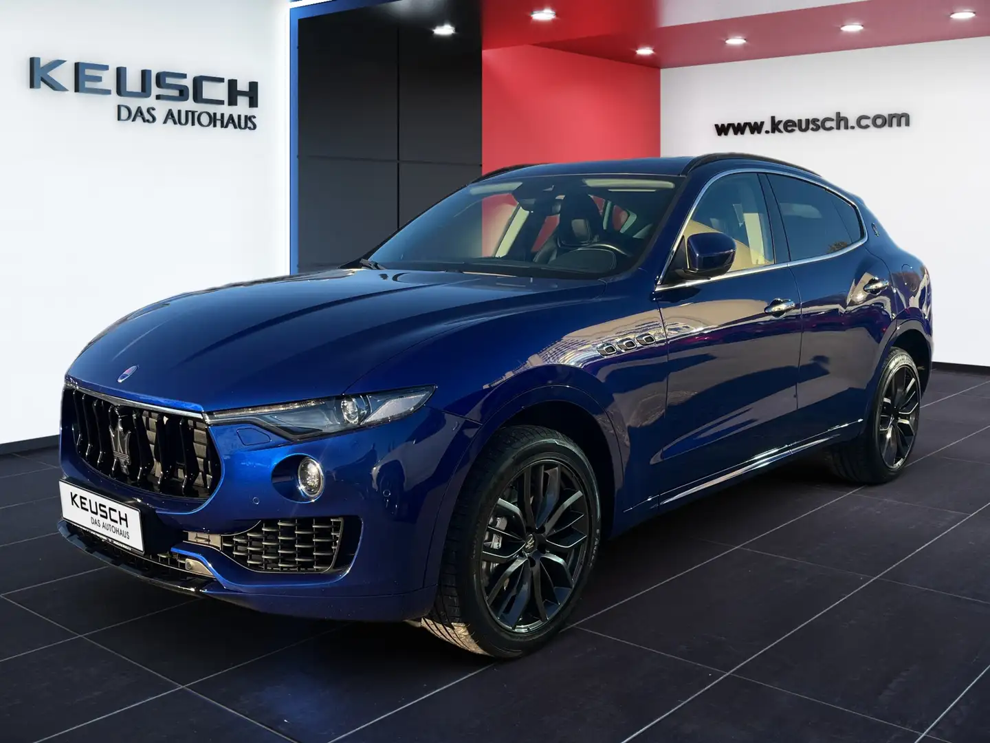 Maserati Levante Levante SQ4 Blau - 2