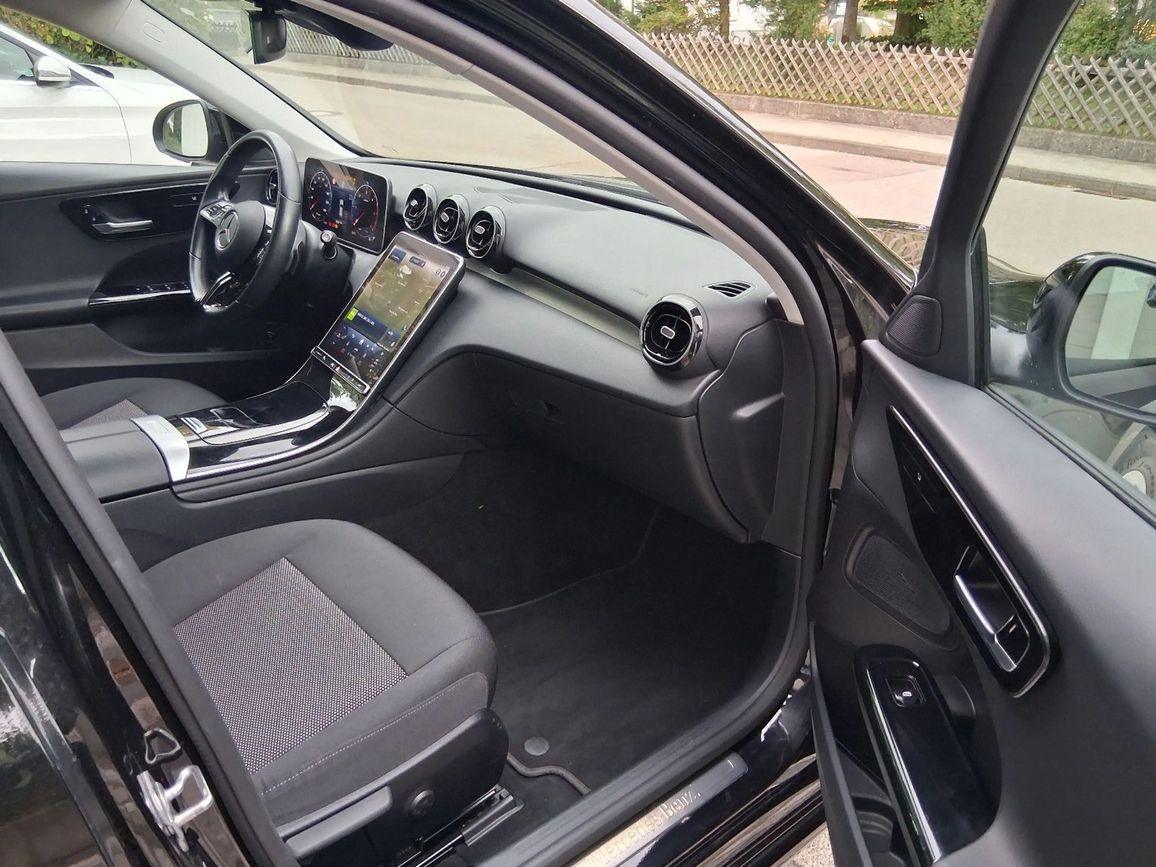 Mercedes-Benz C 220 C T-Modell  LED Scheinwerfer, Top gepfelgt — photo 14