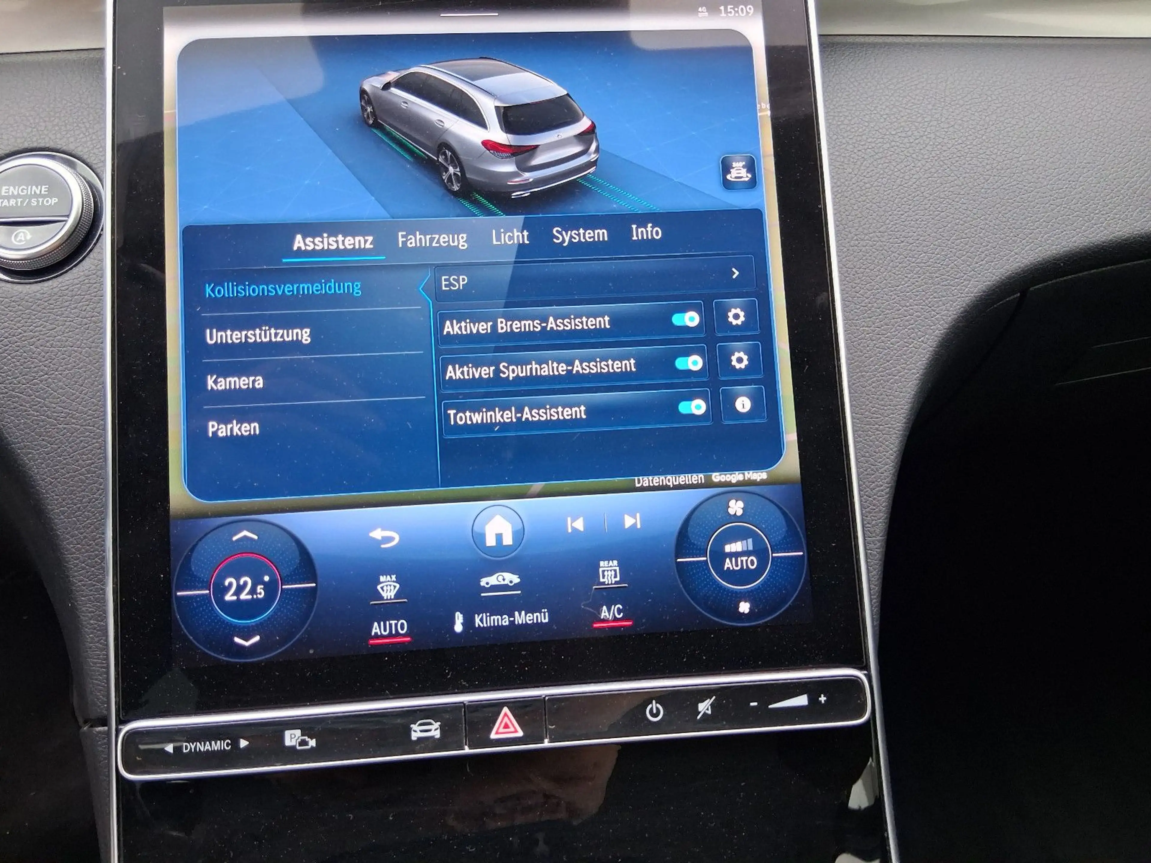Mercedes-Benz C 220 C T-Modell  LED Scheinwerfer, Top gepfelgt — photo 8