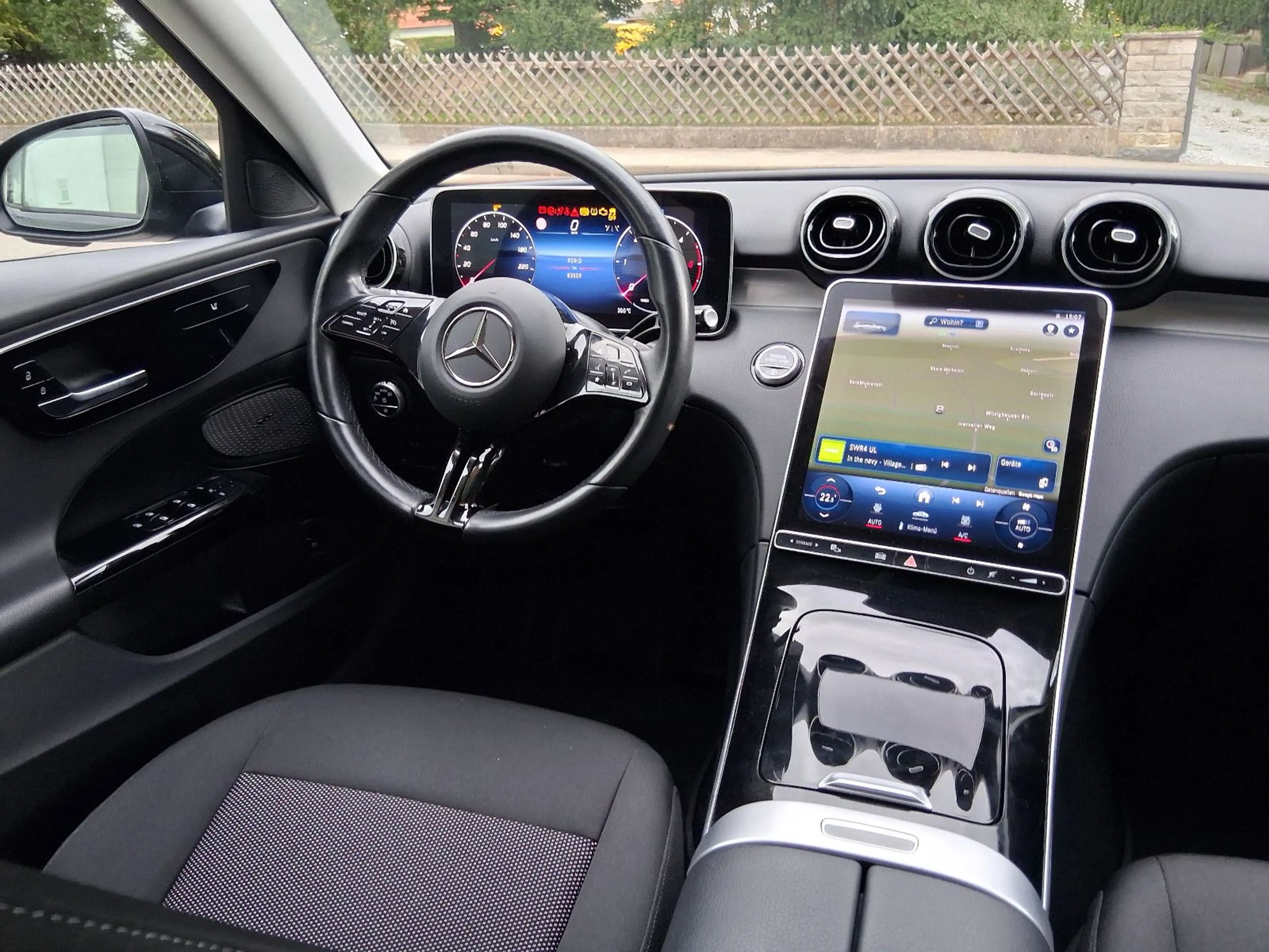 Mercedes-Benz C 220 C T-Modell  LED Scheinwerfer, Top gepfelgt — photo 6