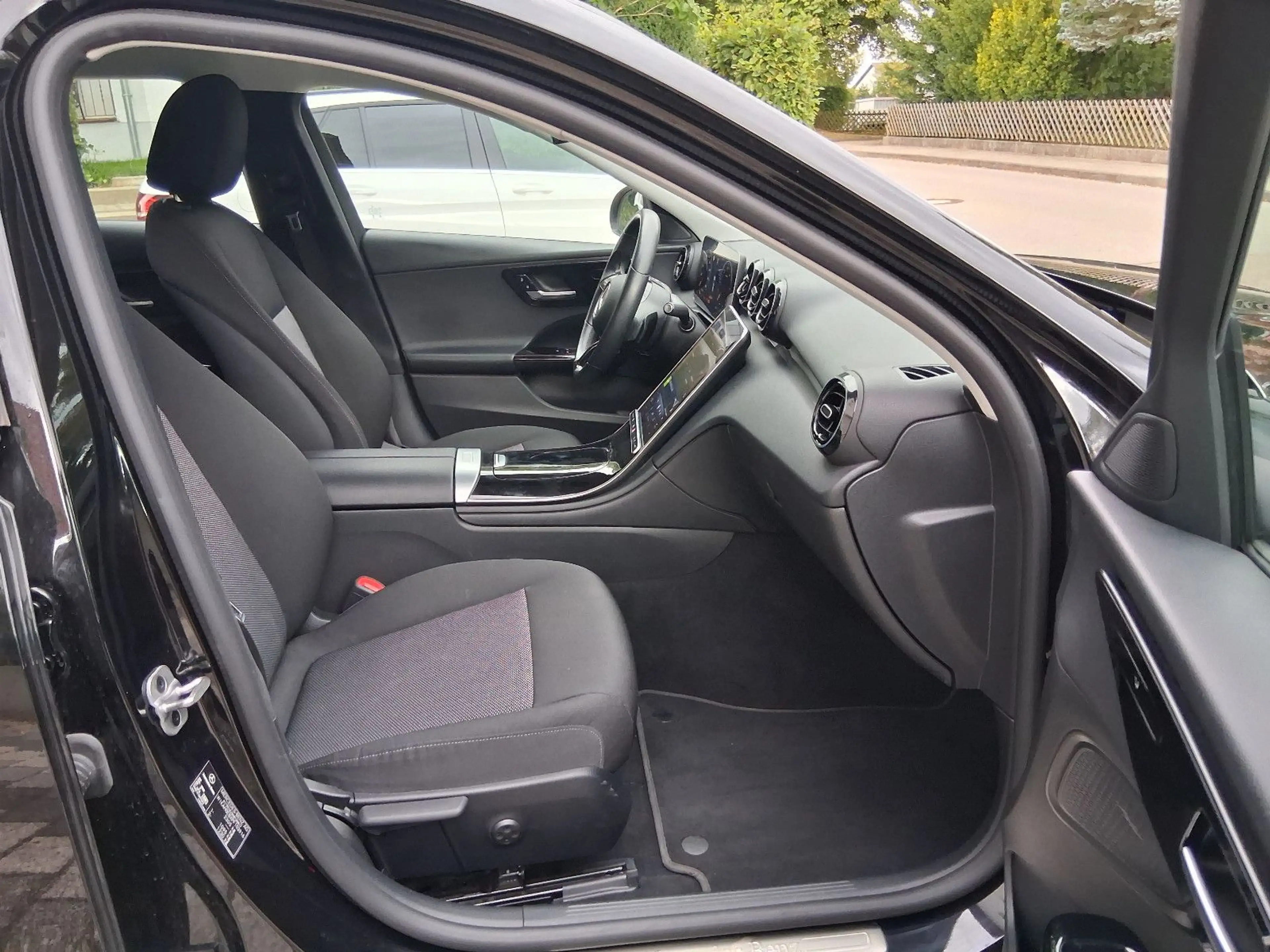 Mercedes-Benz C 220 C T-Modell  LED Scheinwerfer, Top gepfelgt — photo 11