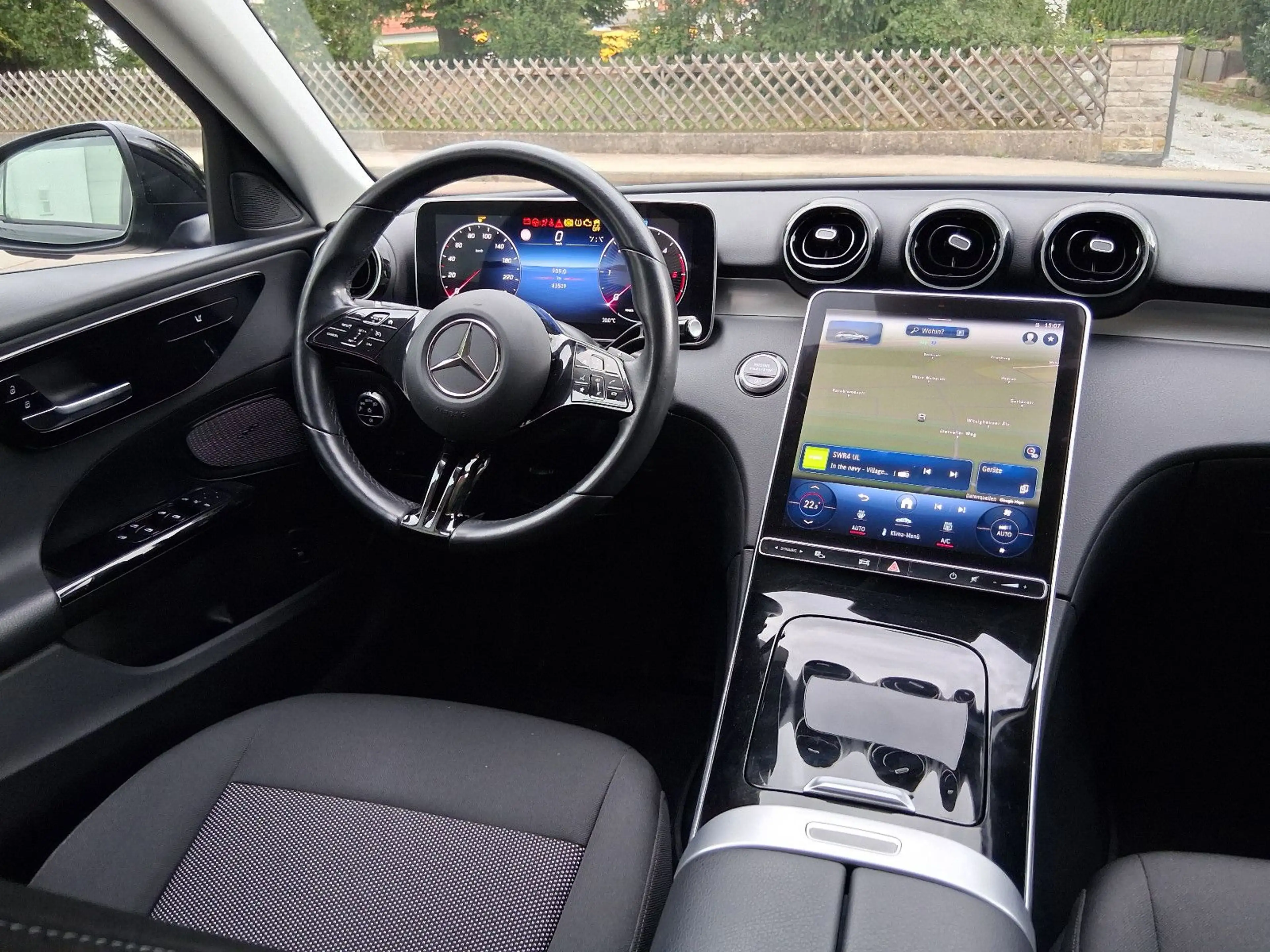 Mercedes-Benz C 220 C T-Modell  LED Scheinwerfer, Top gepfelgt — photo 5