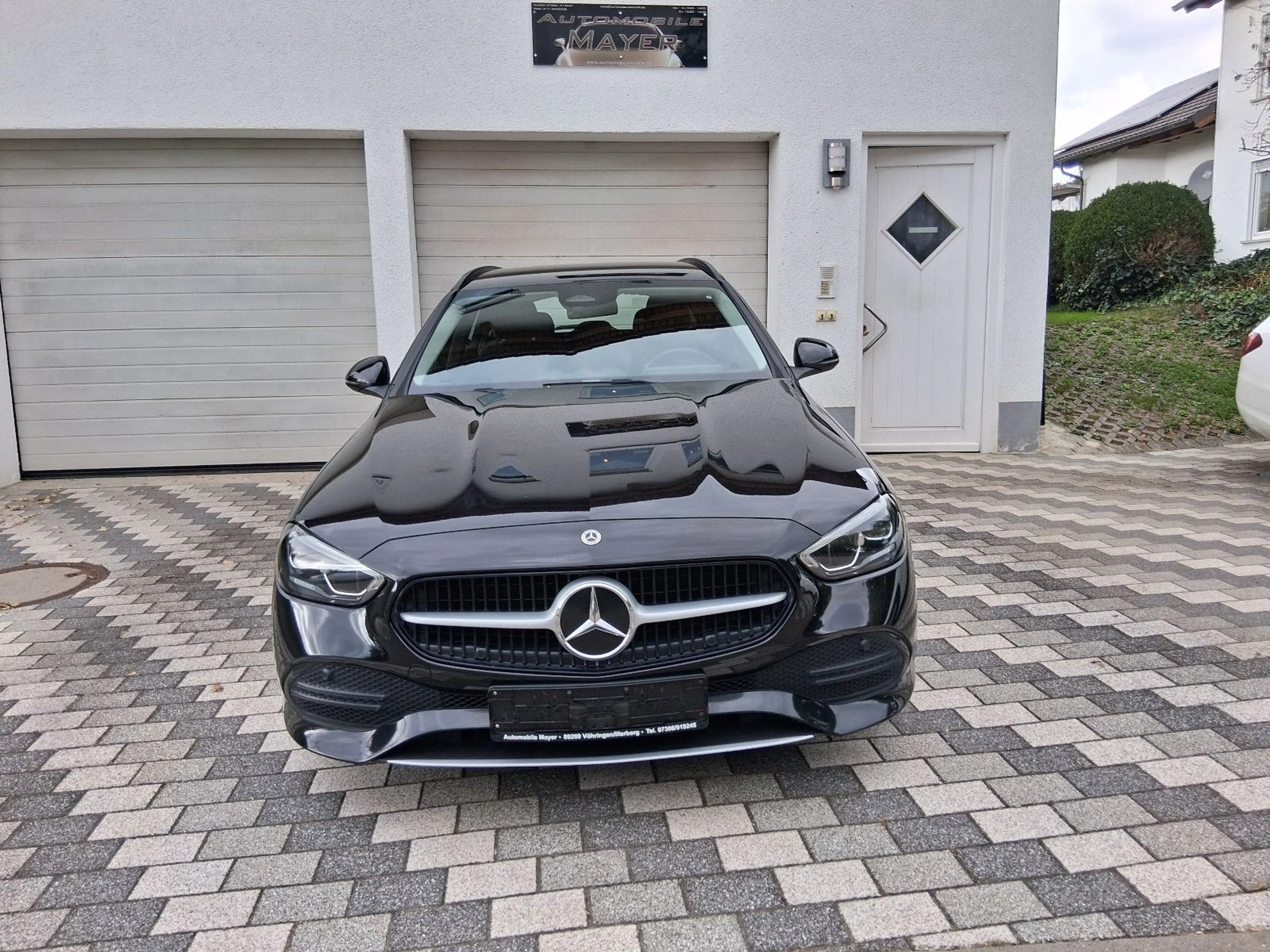 Mercedes-Benz C 220 C T-Modell LED Scheinwerfer, Top gepfelgt