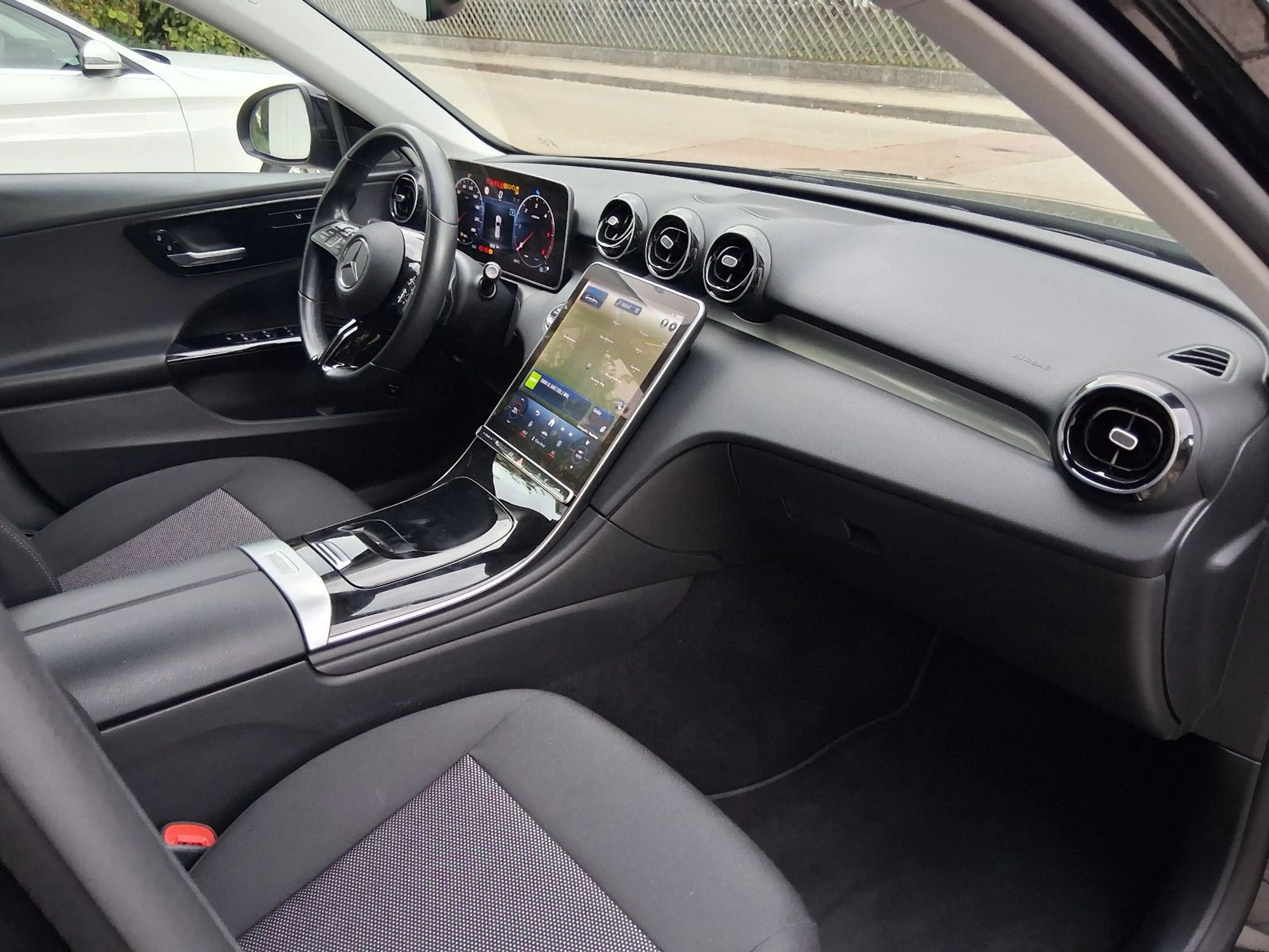 Mercedes-Benz C 220 C T-Modell  LED Scheinwerfer, Top gepfelgt — photo 13