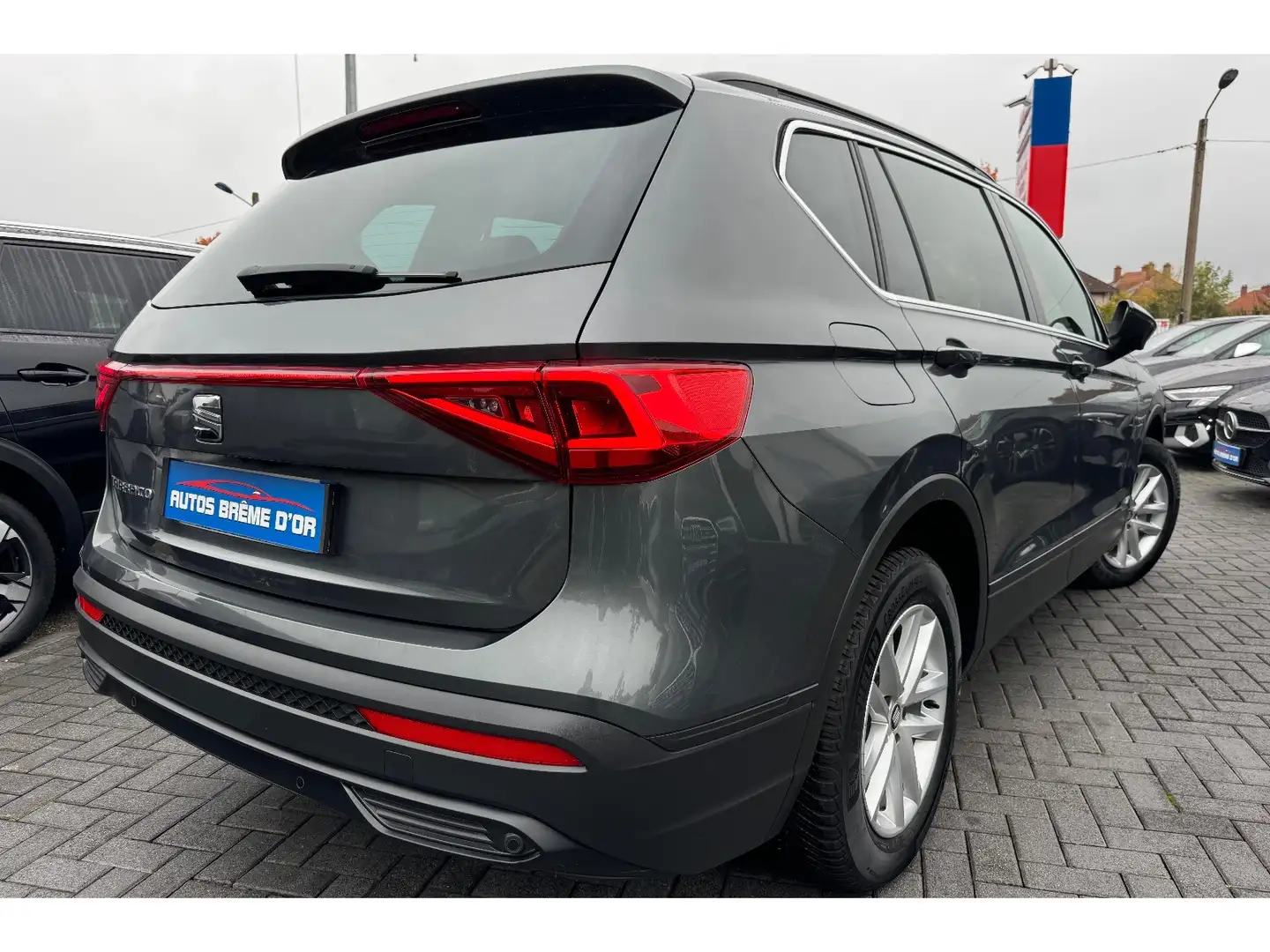 SEAT Tarraco Tarraco 2.0 TDI 150 ch Start/Stop BVM6 7 pl Style Gris - 2