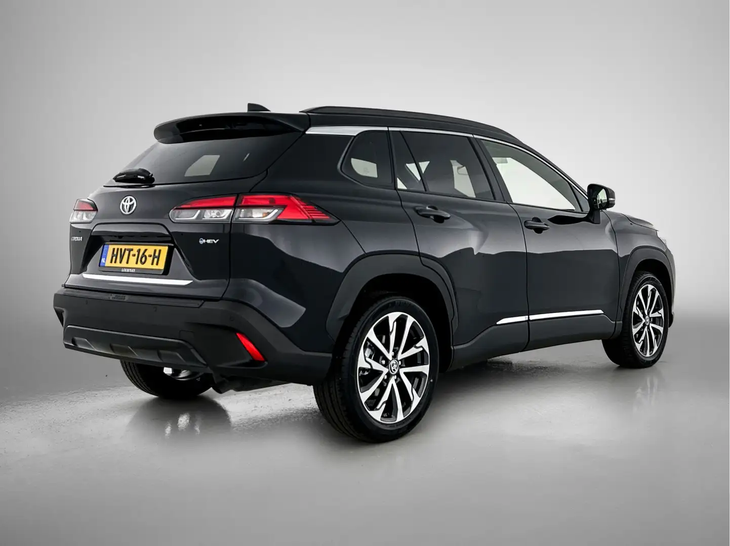 Toyota Corolla Cross Hybrid 140 Dynamic Limited |Apple CarPlay | Androi Zwart - 2