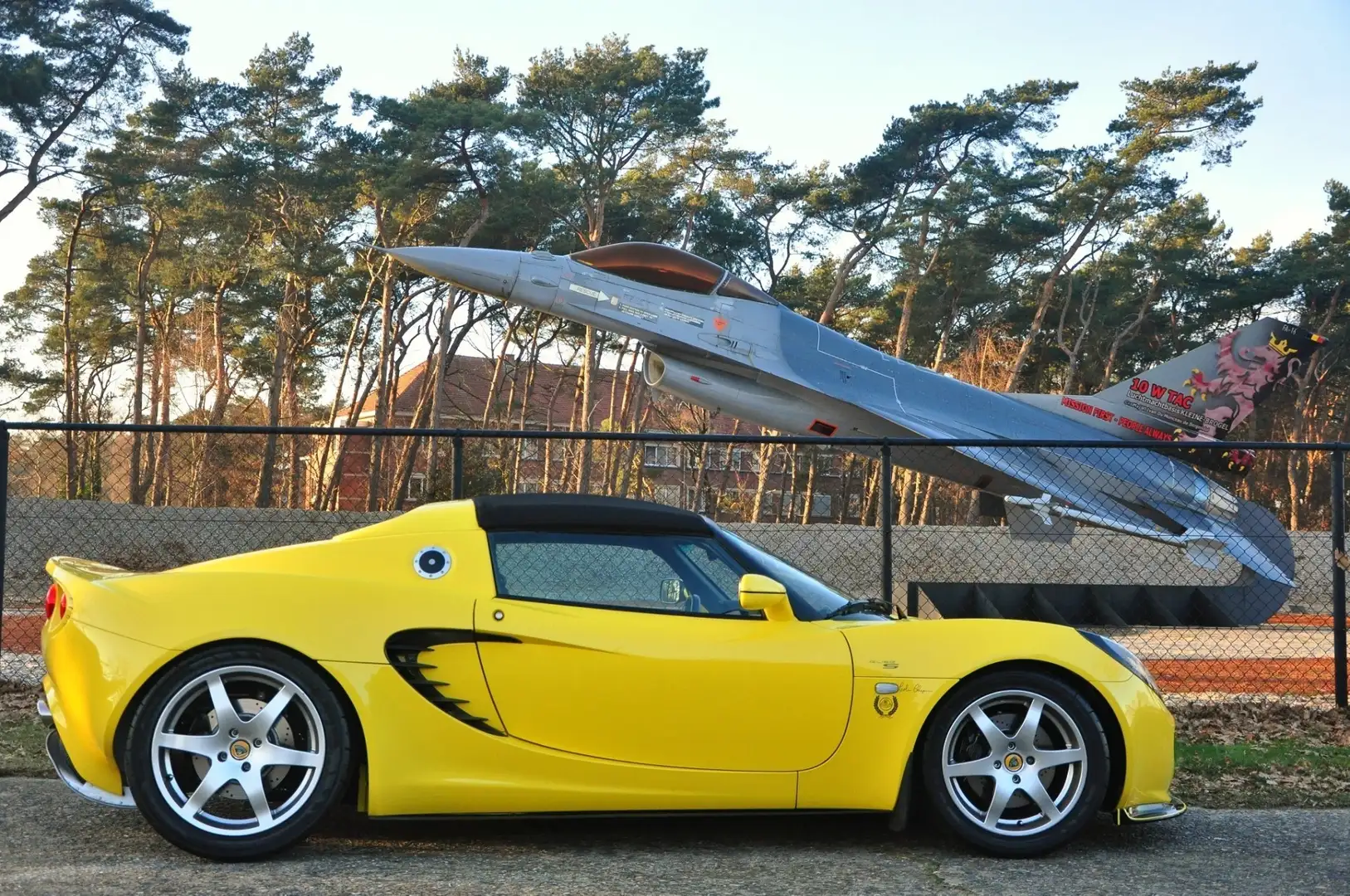 Lotus Elise S Żółty - 2