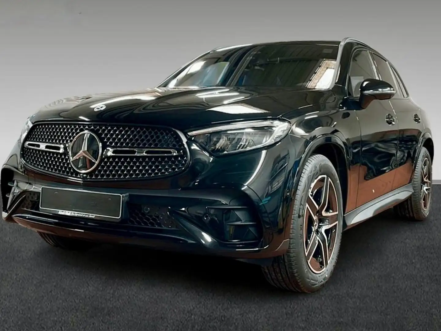 Mercedes-Benz GLC 220 d mhev AMG Premium 4matic auto Nero - 1