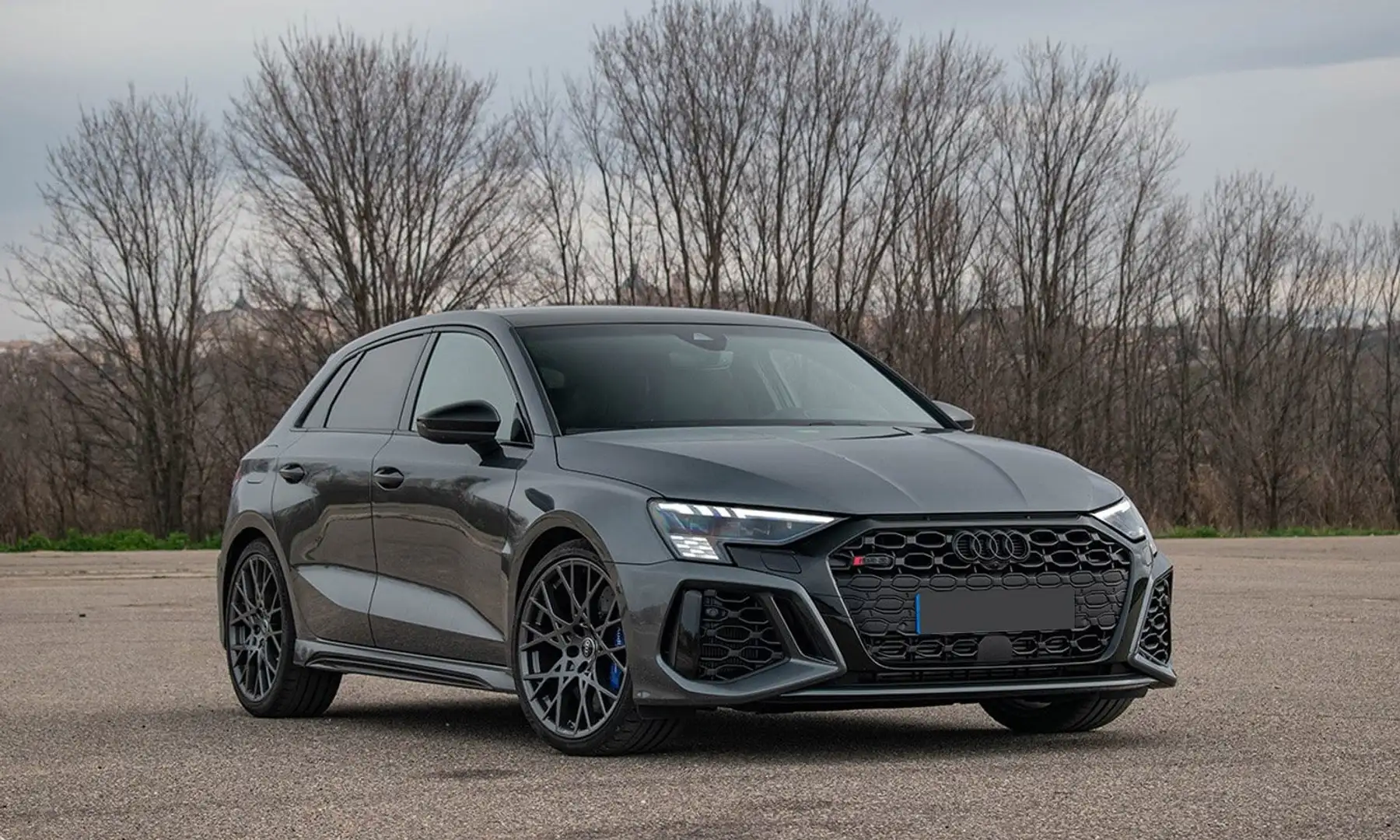 Audi RS3 SportBack Performance Edition - MALUS PAYE - TVA Gris - 1