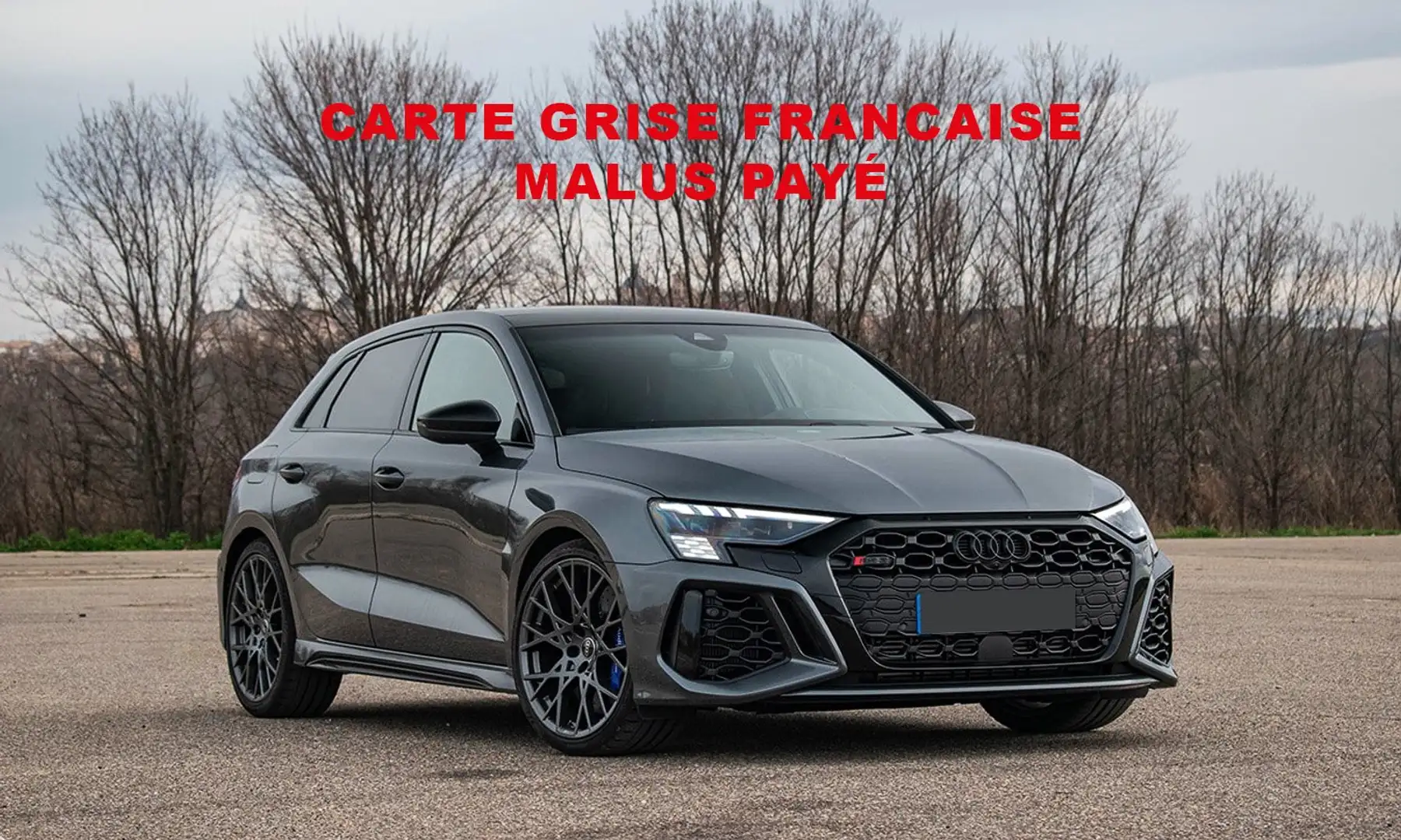 Audi RS3 SportBack Performance Edition - MALUS PAYE - TVA Grau - 1