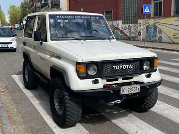 Land Cruiser lj70 Metal Top 2.5 td VX