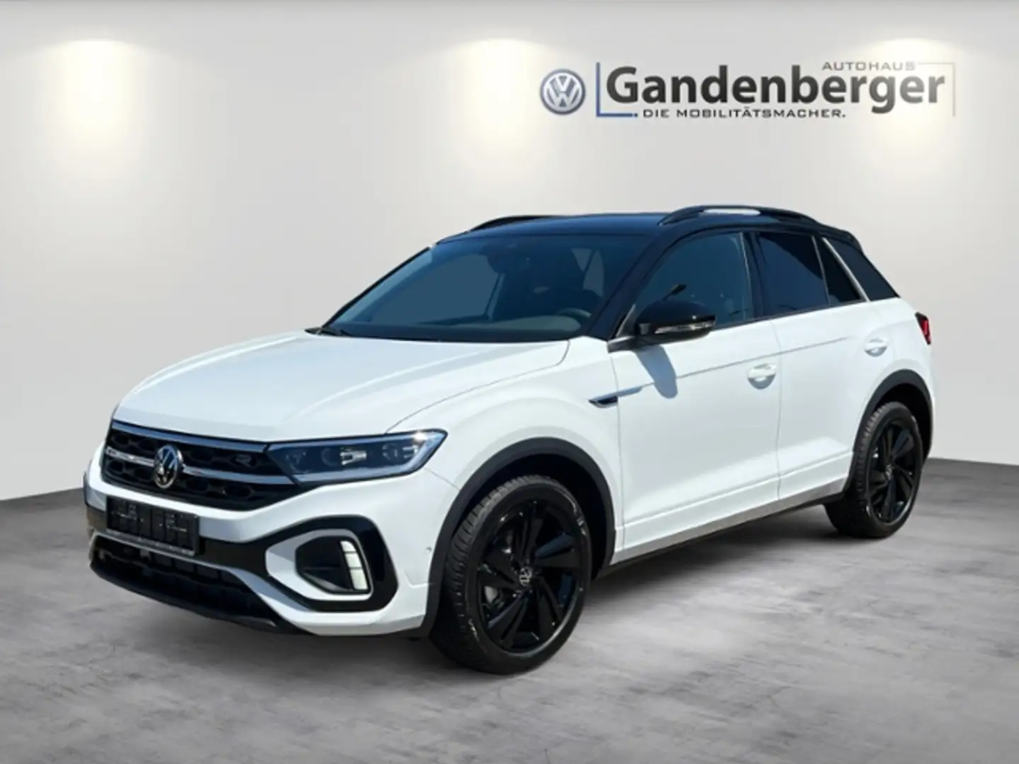 Volkswagen T-Roc R-Line 1,5l TSI 150 PS 7-Gang-DSG Wit - 2