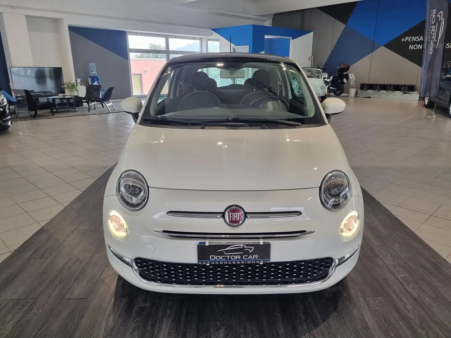 Fiat 500 500 1.2 Lounge easypower Gpl 69cv Bianco - 2