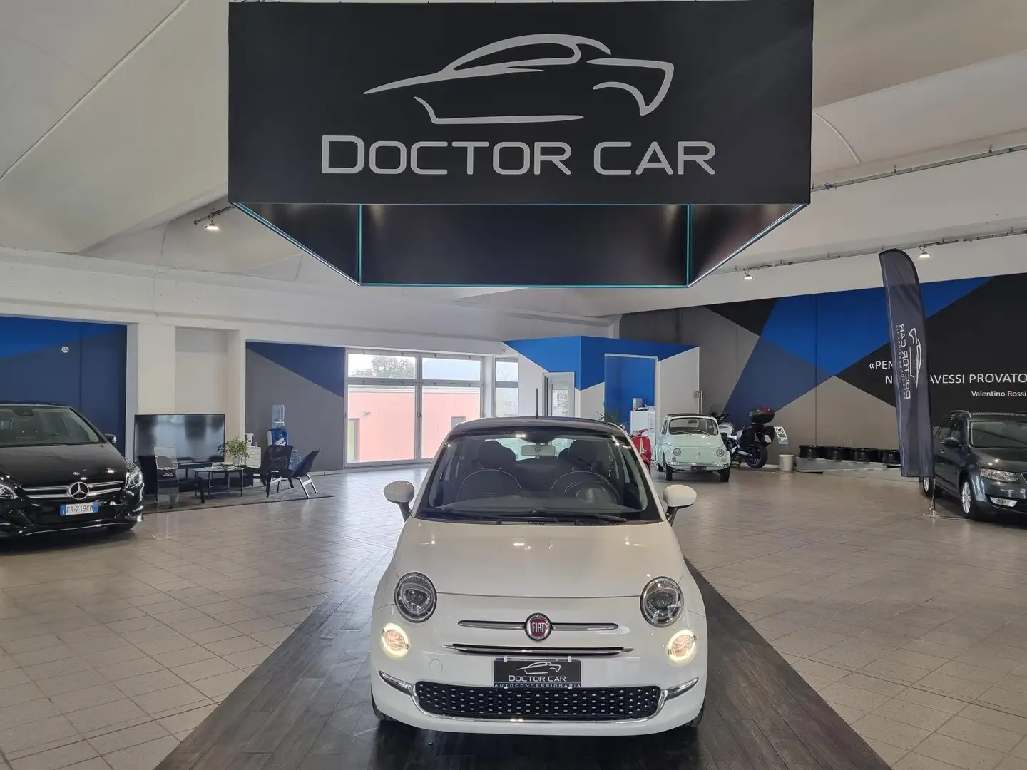 Fiat 500 500 1.2 Lounge easypower Gpl 69cv Bianco - 1