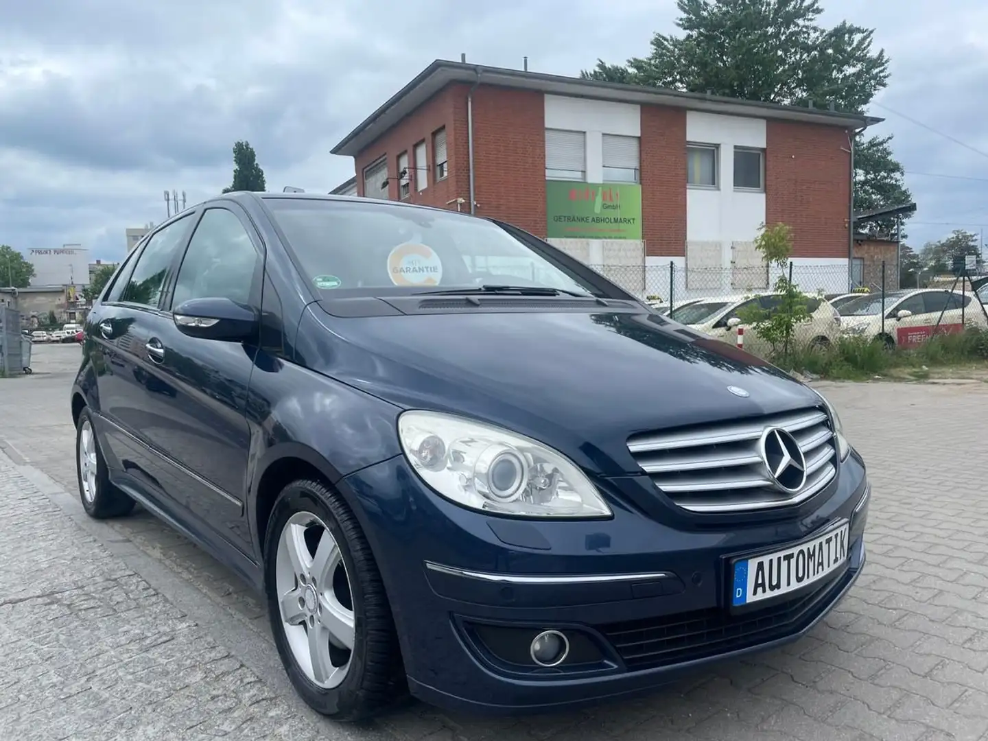 Mercedes-Benz B 200 B 200,Automatik,Leder,Navi,Teilleder,Pano Blau - 1