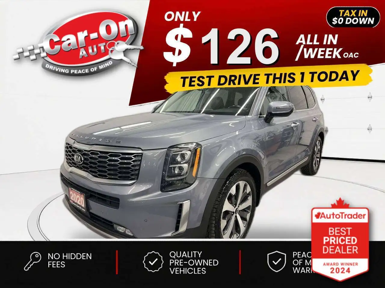2020 Kia Telluride