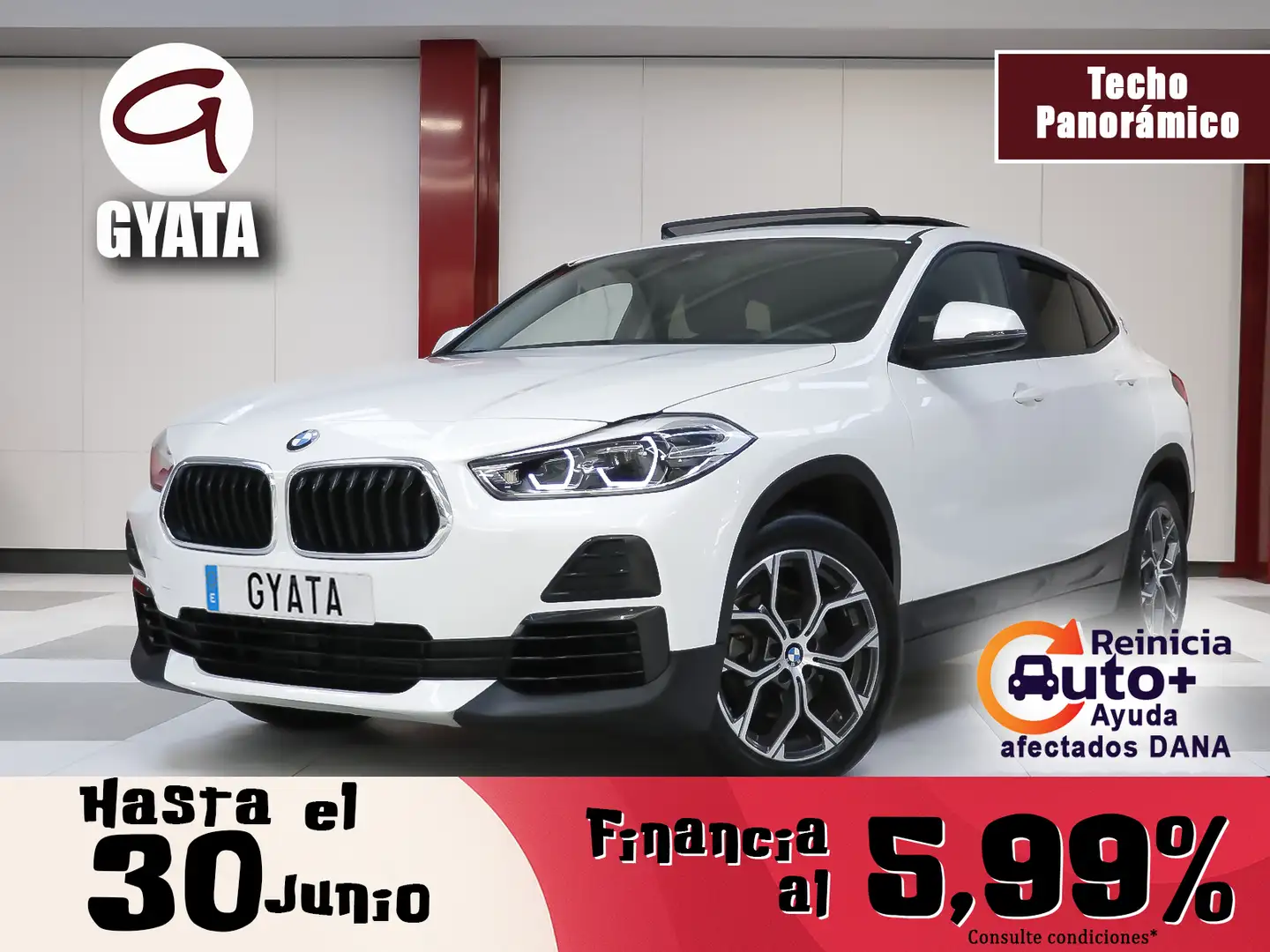 BMW X2 sDrive 18i Blanco - 1
