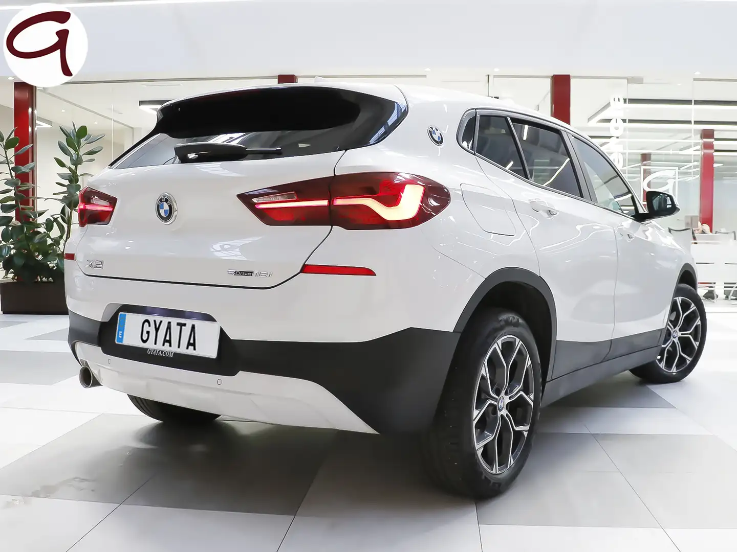 BMW X2 sDrive 18i Blanco - 2