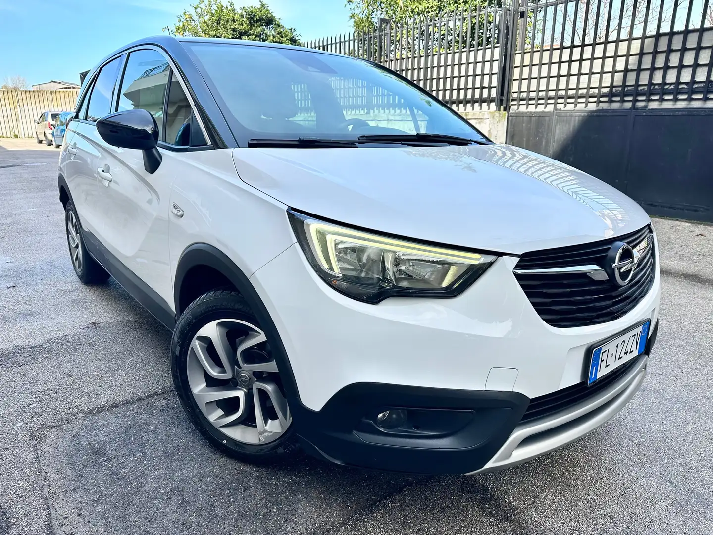 Opel Crossland X Crossland X 1.6 ecotec Advance s Bianco - 1